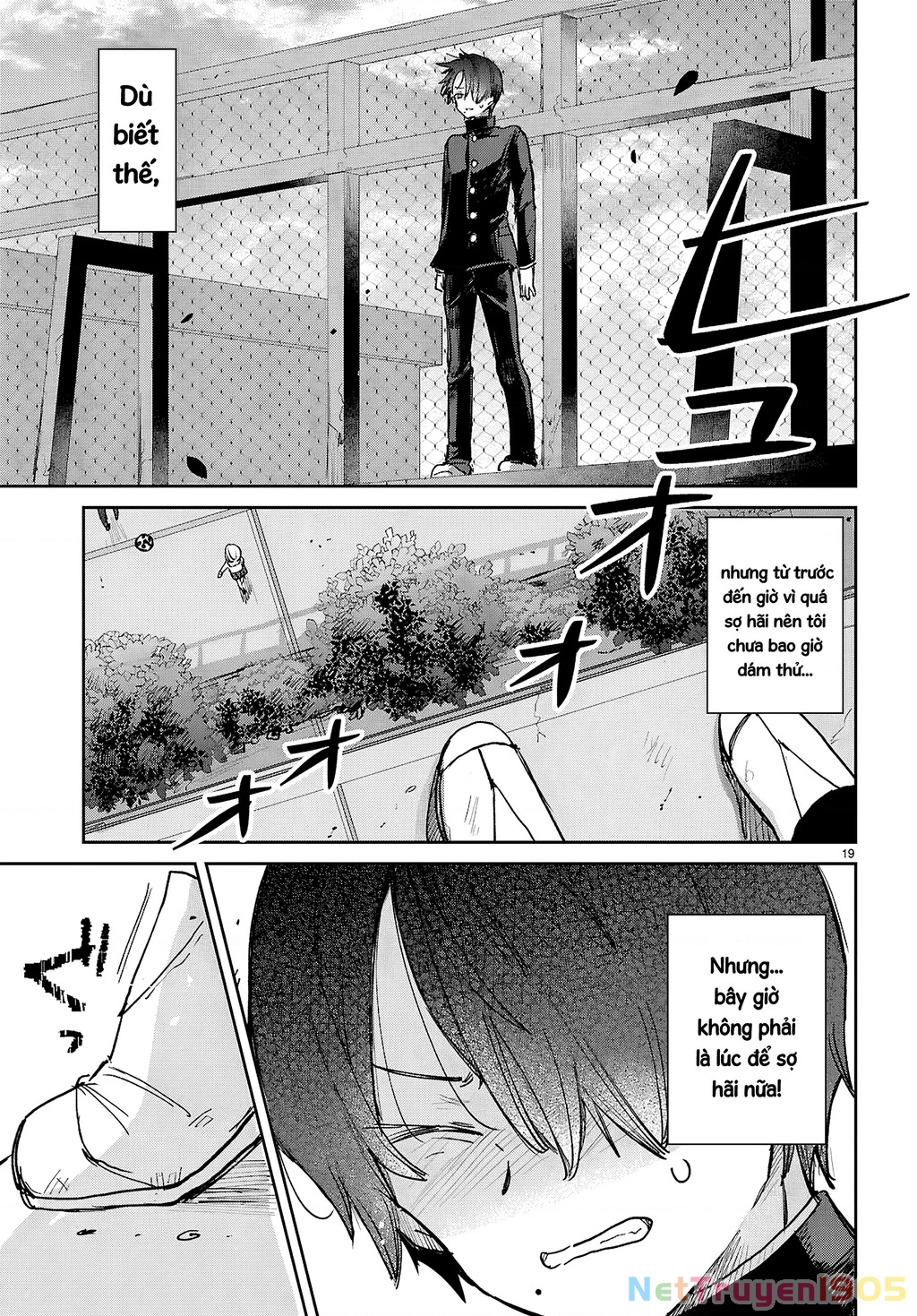 Thanh xuân là một vòng lặp hình tam giác Chapter 6 - 19