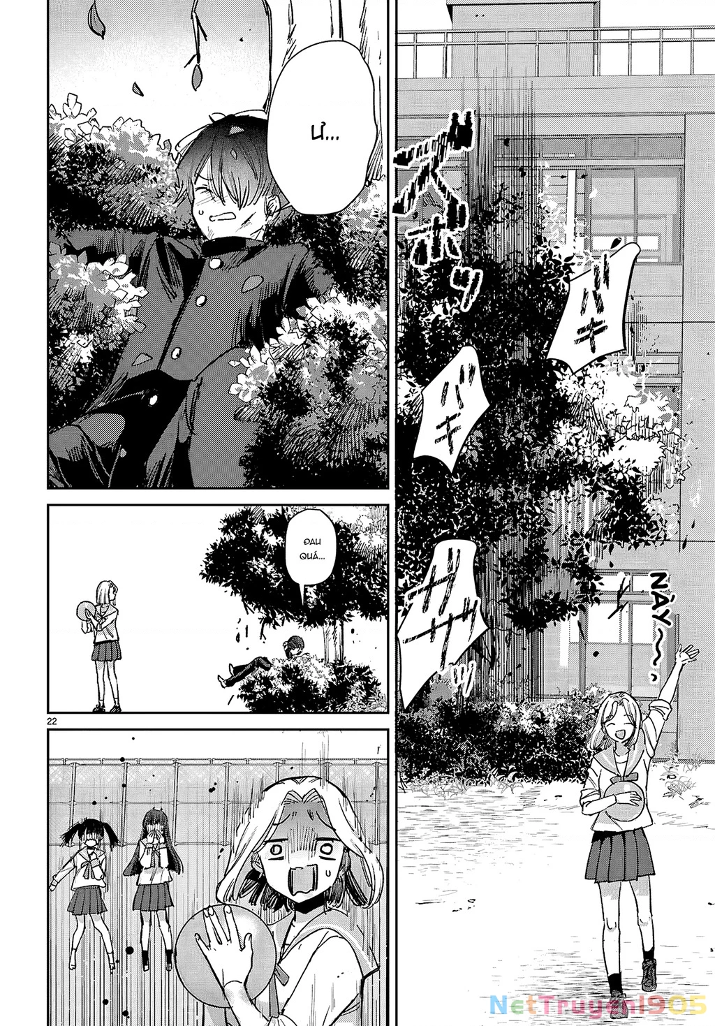 Thanh xuân là một vòng lặp hình tam giác Chapter 6 - 21