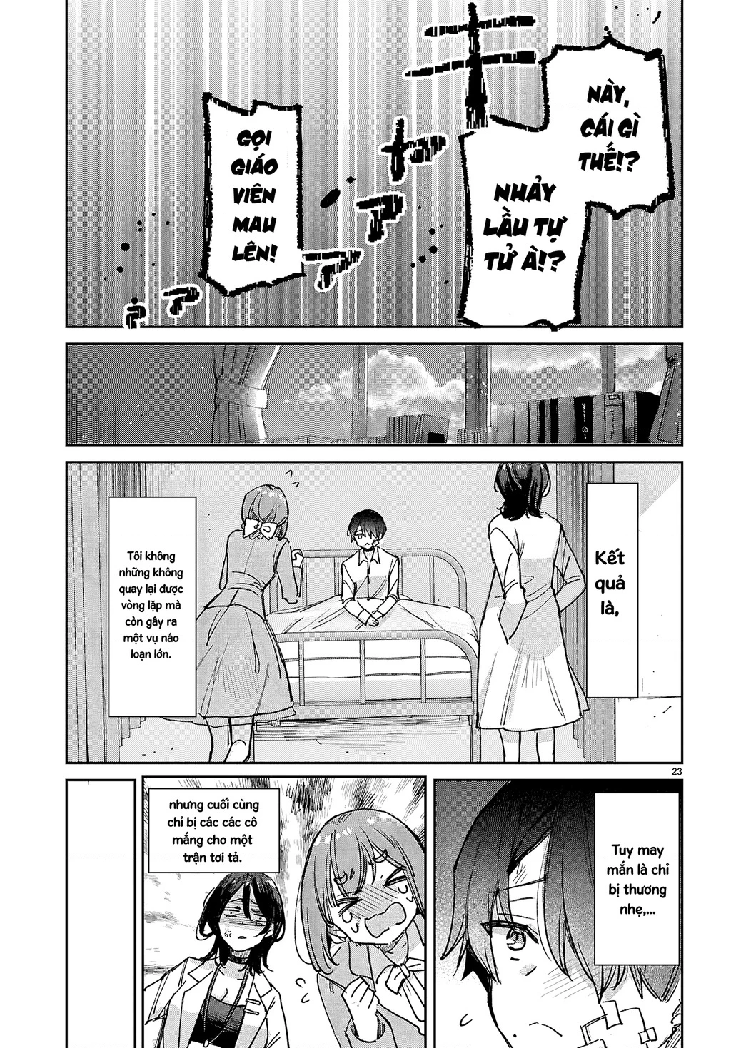 Thanh xuân là một vòng lặp hình tam giác Chapter 6 - 22