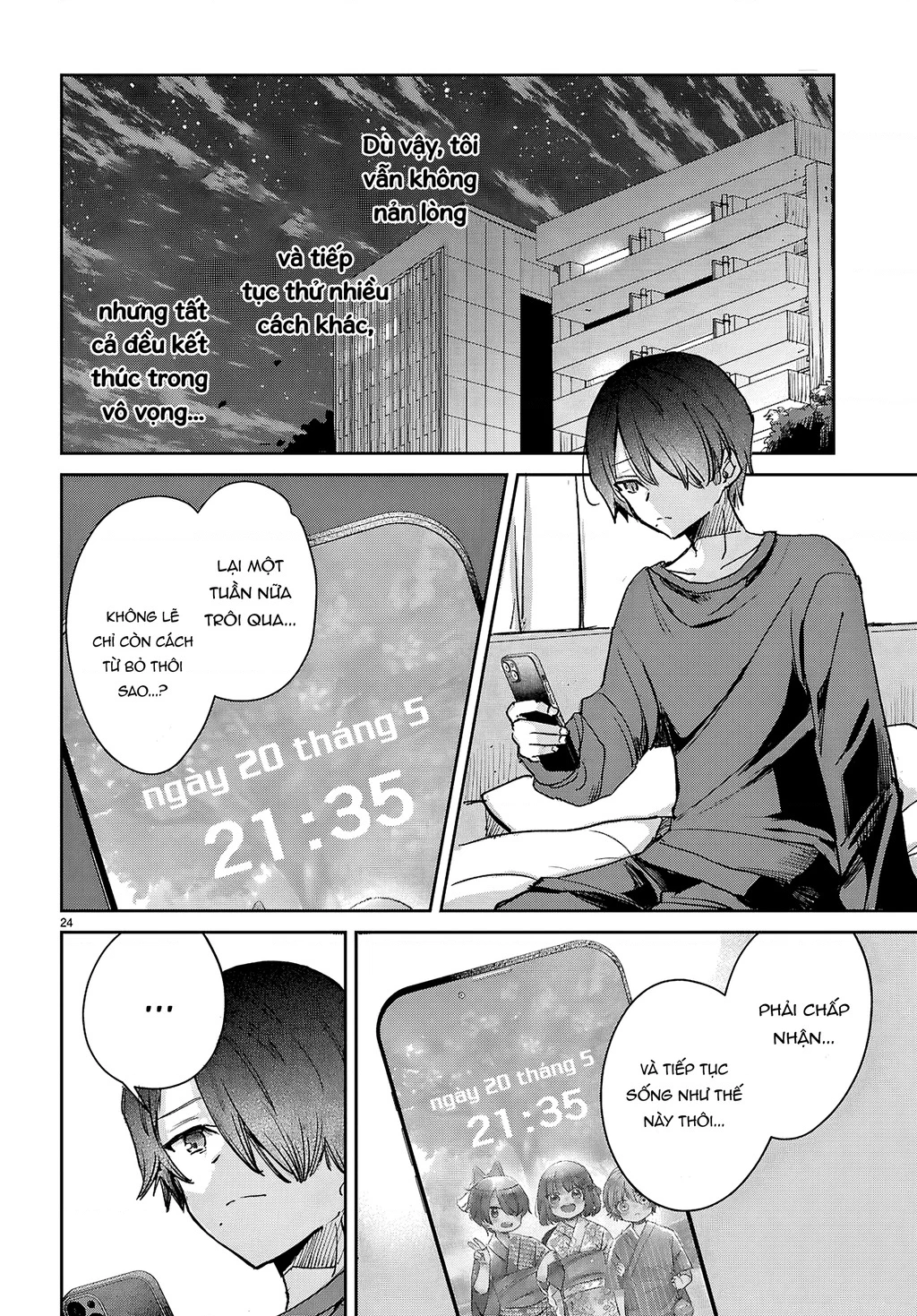 Thanh xuân là một vòng lặp hình tam giác Chapter 6 - 23