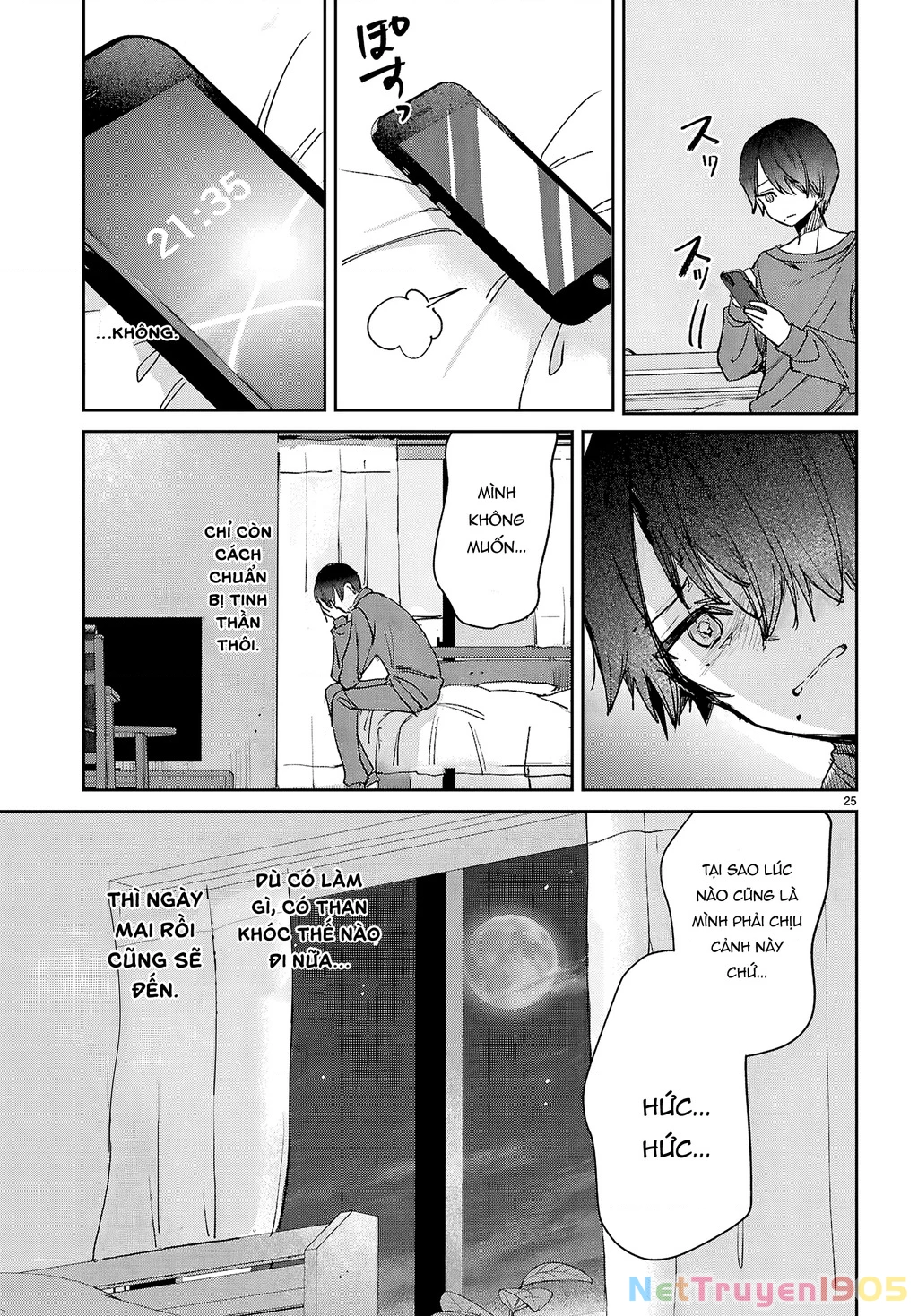 Thanh xuân là một vòng lặp hình tam giác Chapter 6 - 24