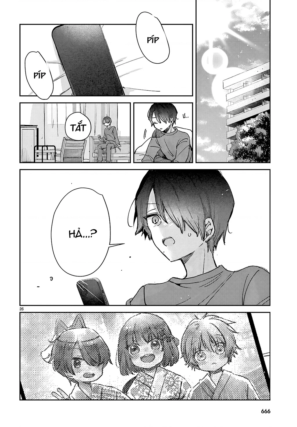 Thanh xuân là một vòng lặp hình tam giác Chapter 6 - 25