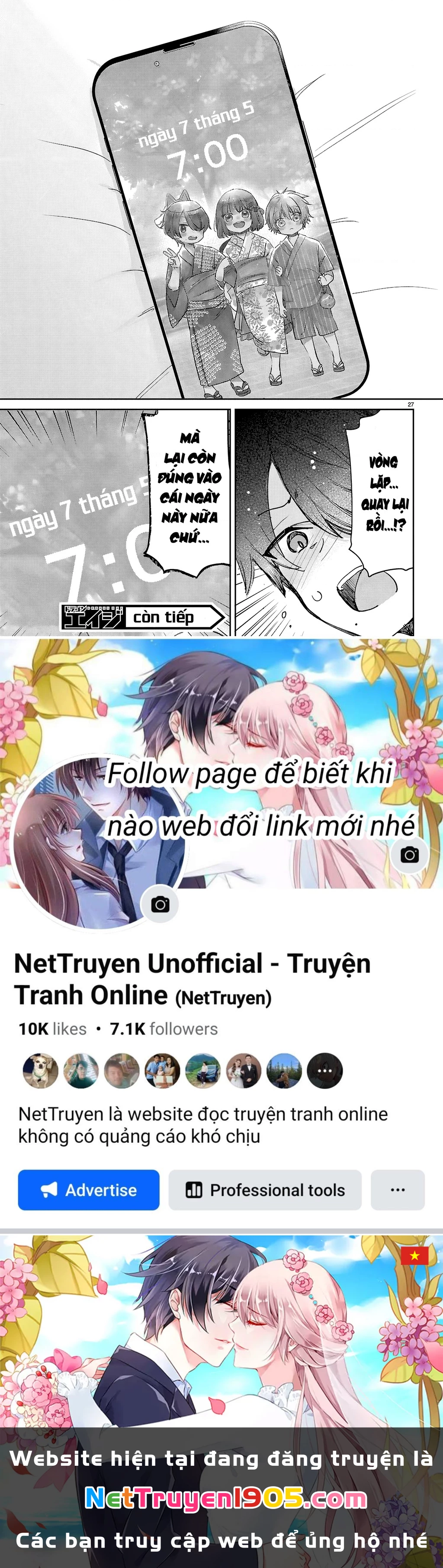 Thanh xuân là một vòng lặp hình tam giác Chapter 6 - 26