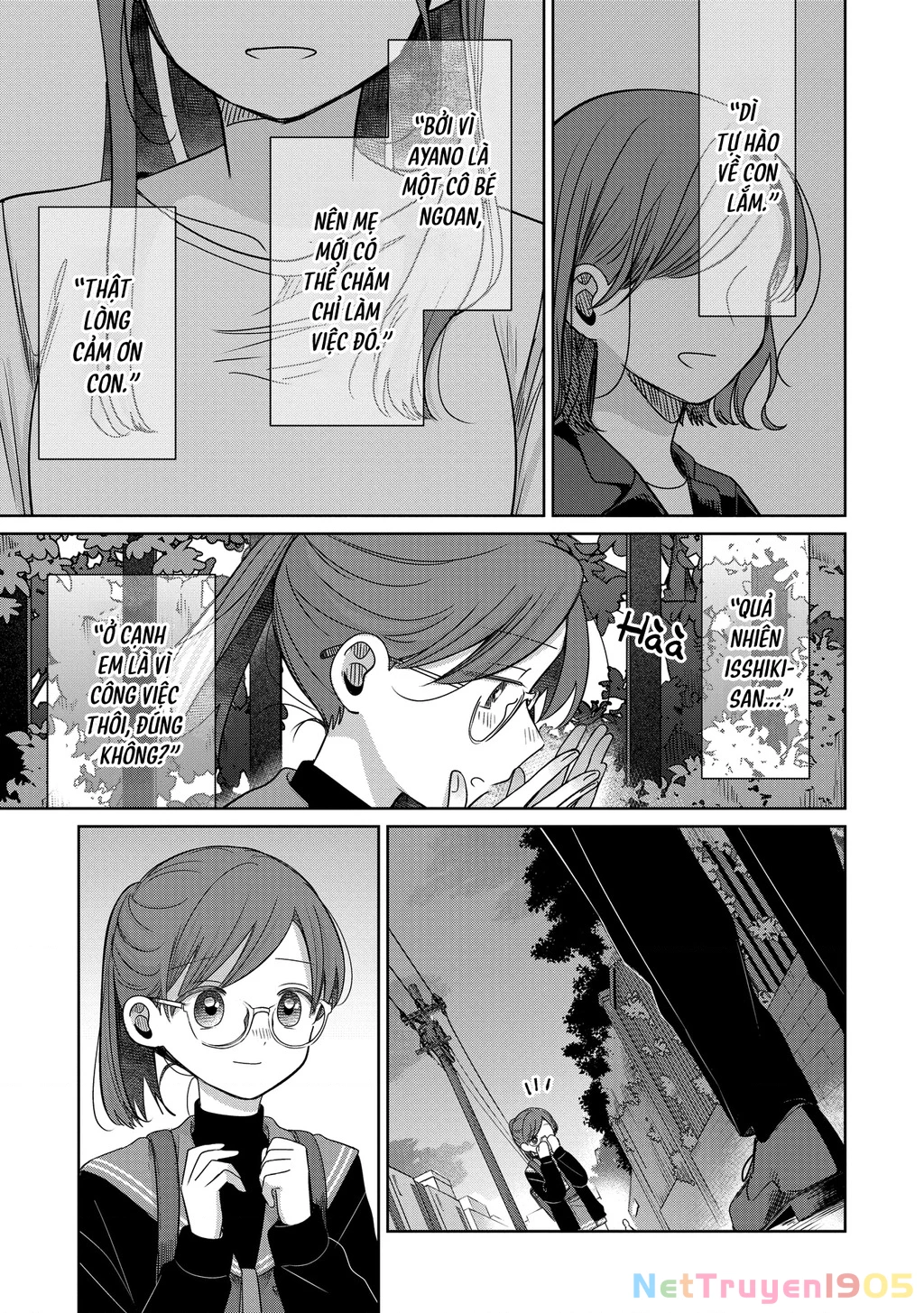 Lá thư tình và nữ diễn viên 13 tuổi Chapter 29 - 4