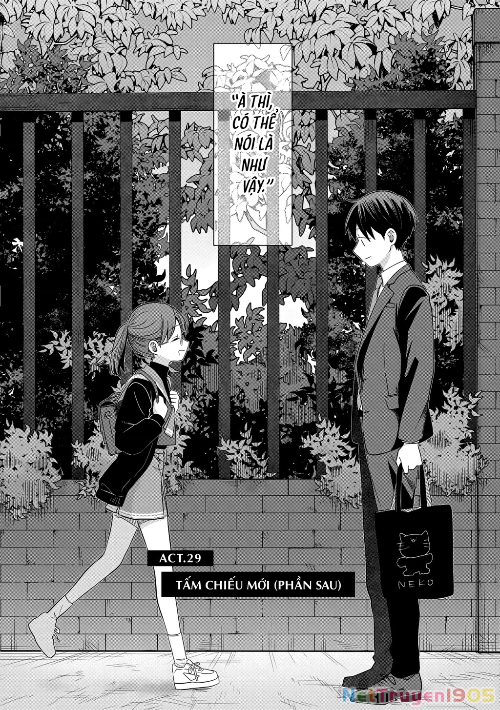 Lá thư tình và nữ diễn viên 13 tuổi Chapter 29 - 5