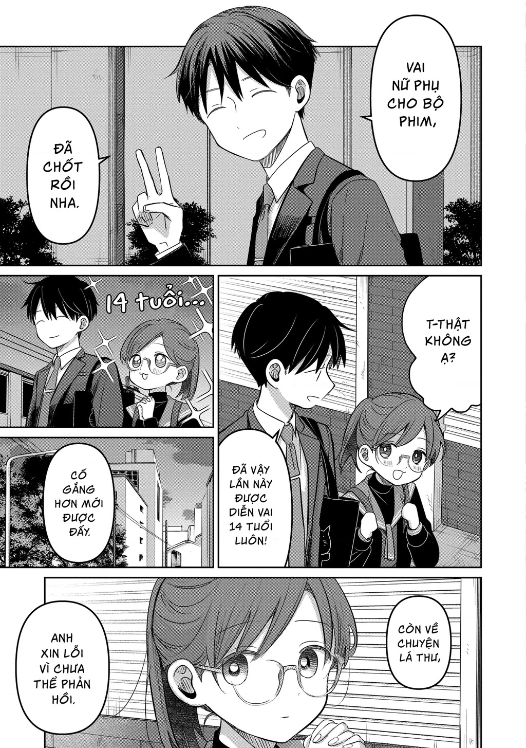 Lá thư tình và nữ diễn viên 13 tuổi Chapter 29 - 6