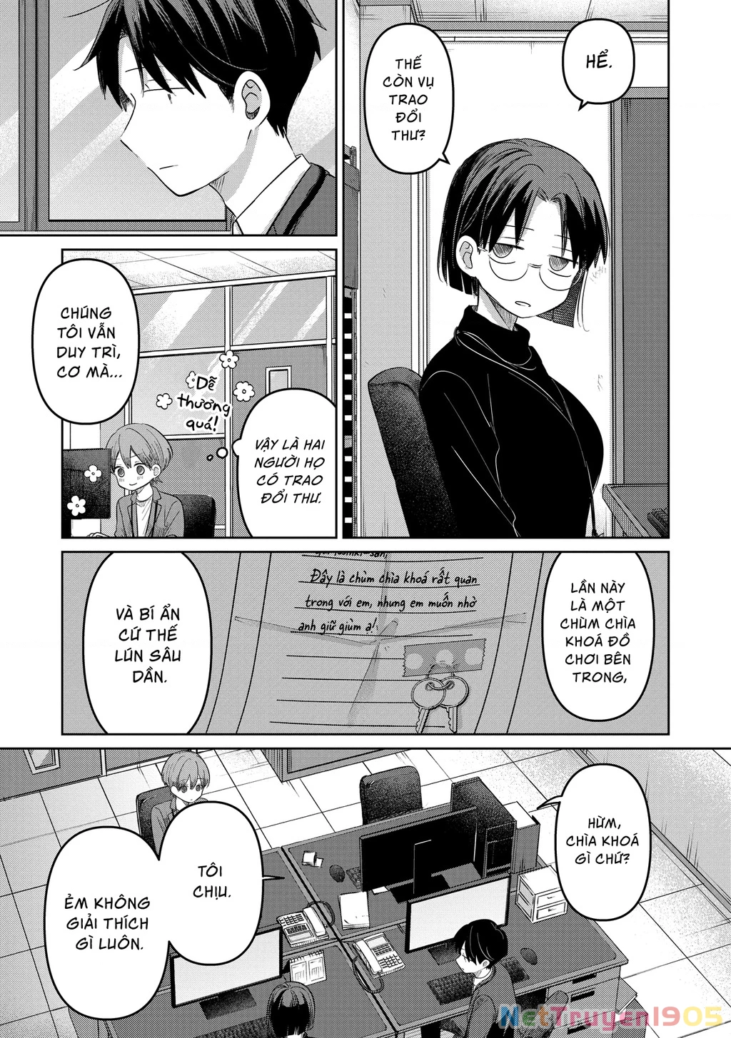 Lá thư tình và nữ diễn viên 13 tuổi Chapter 29 - 12