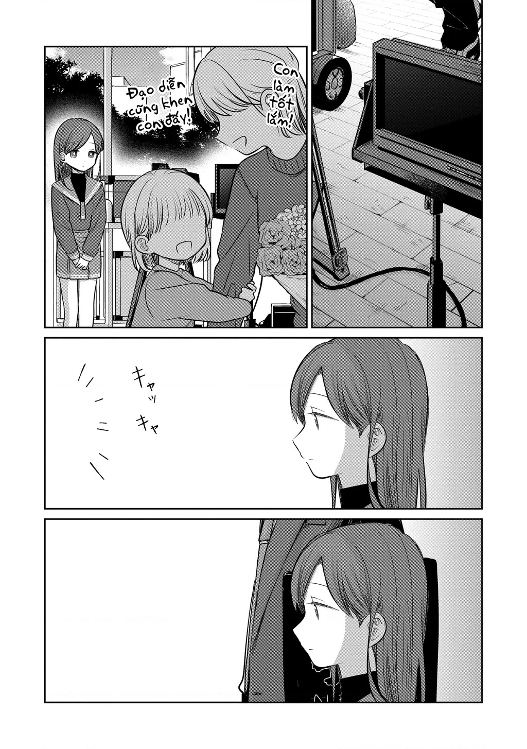 Lá thư tình và nữ diễn viên 13 tuổi Chapter 29 - 23