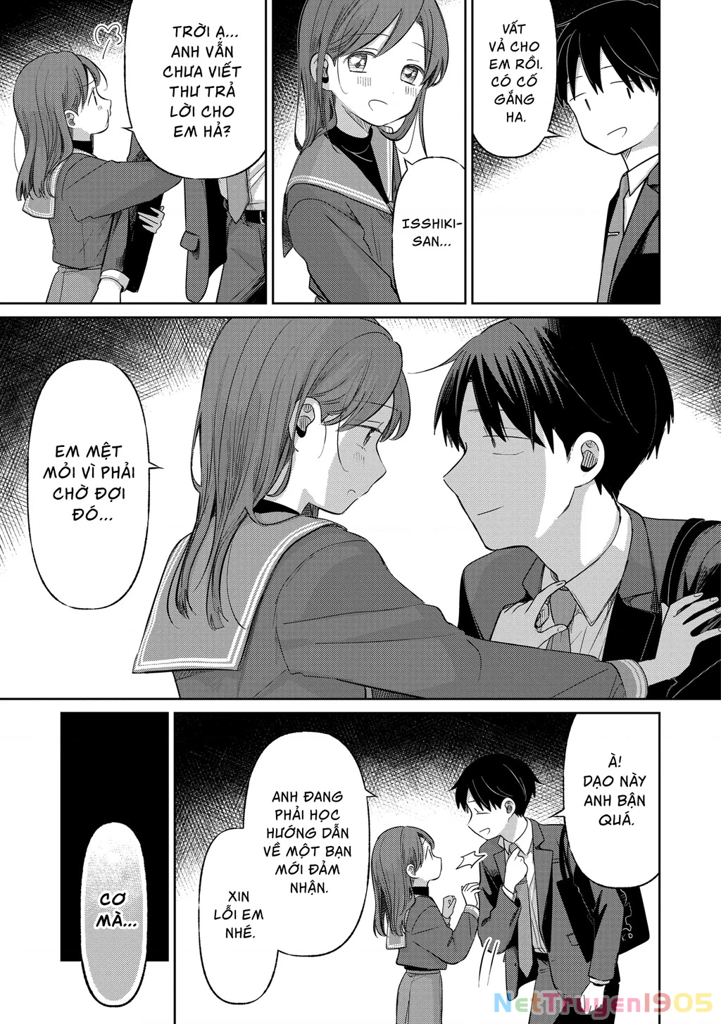 Lá thư tình và nữ diễn viên 13 tuổi Chapter 29 - 24