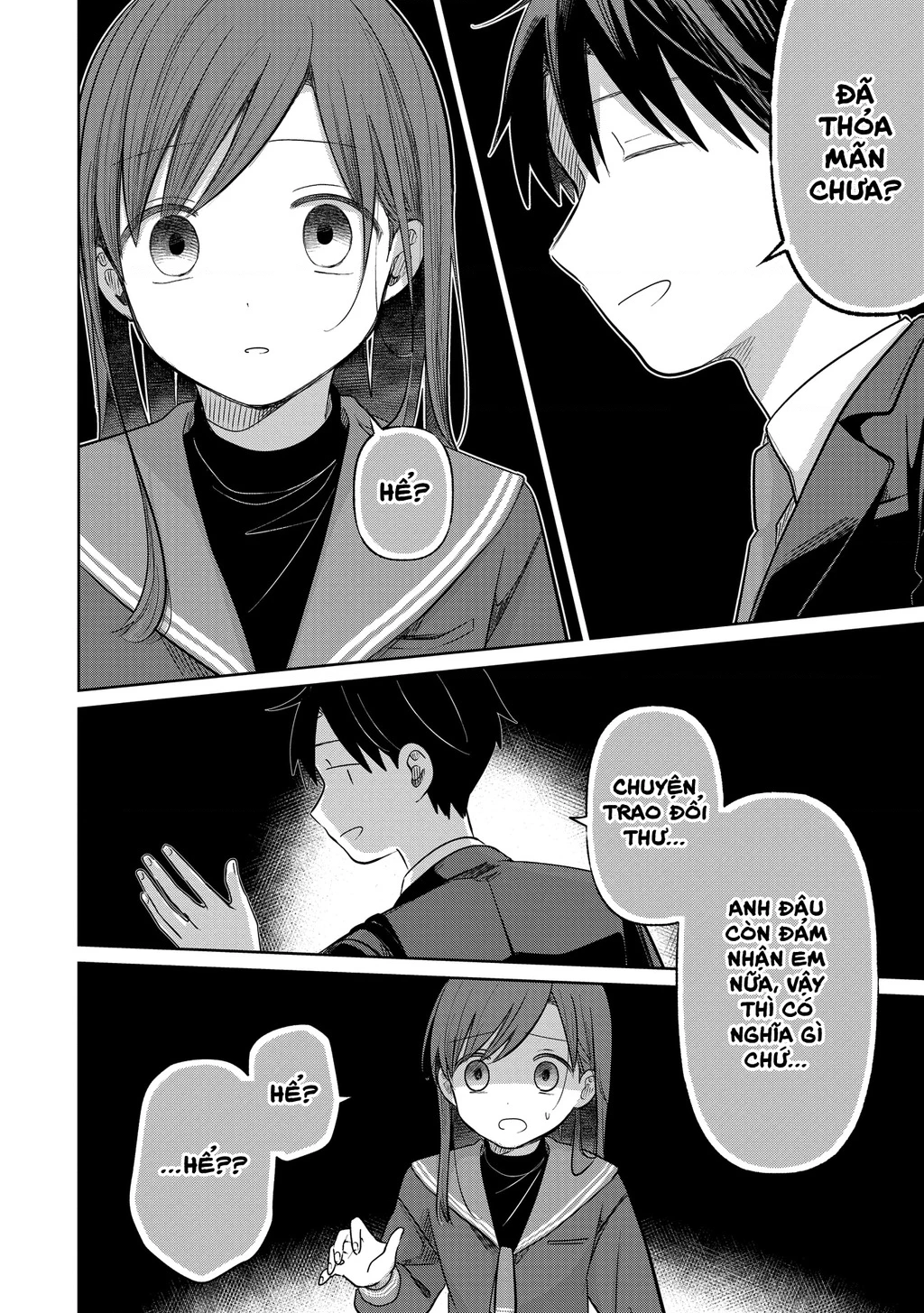 Lá thư tình và nữ diễn viên 13 tuổi Chapter 29 - 25