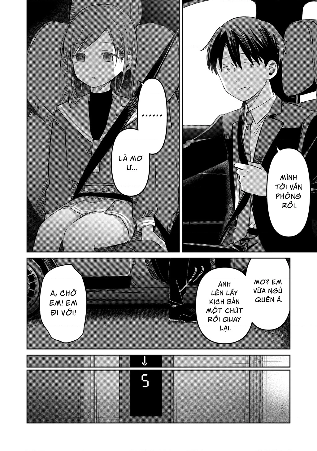 Lá thư tình và nữ diễn viên 13 tuổi Chapter 29 - 27