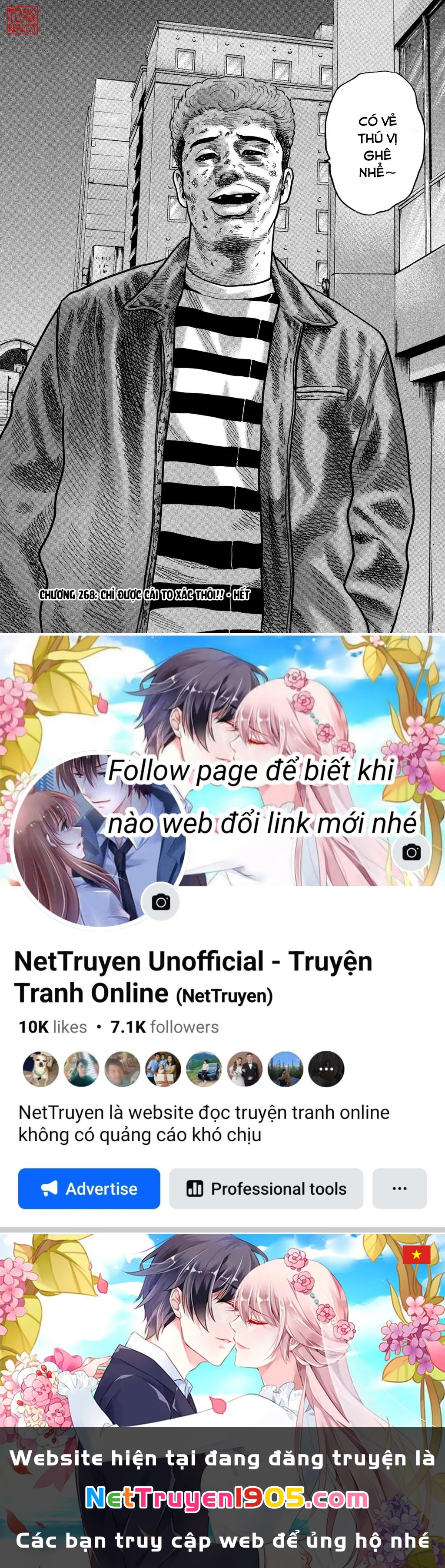 Dù Thế Nào Đi Nữa / Đó Là Tình Bạn Naniwa Chapter 268 - 19