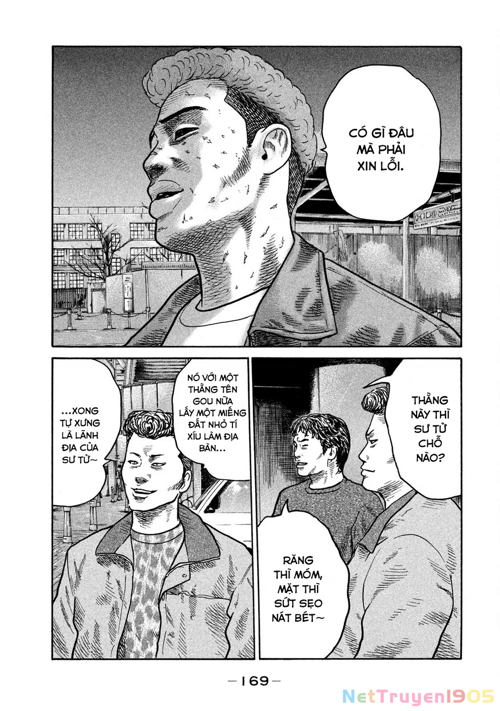 Dù Thế Nào Đi Nữa / Đó Là Tình Bạn Naniwa Chapter 269 - 4