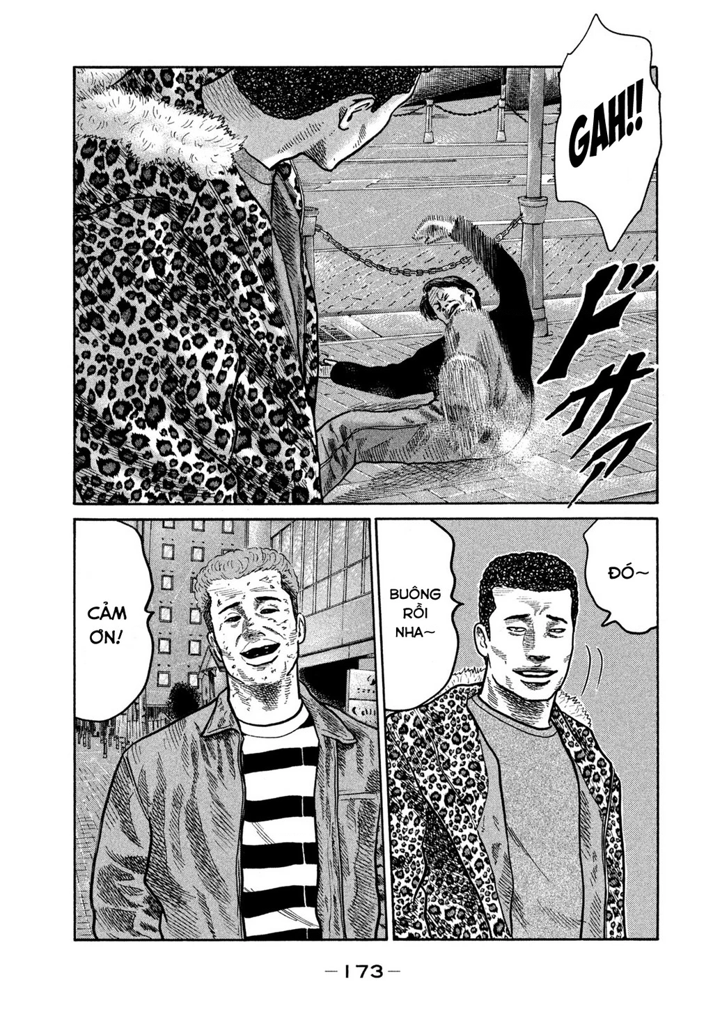 Dù Thế Nào Đi Nữa / Đó Là Tình Bạn Naniwa Chapter 269 - 8