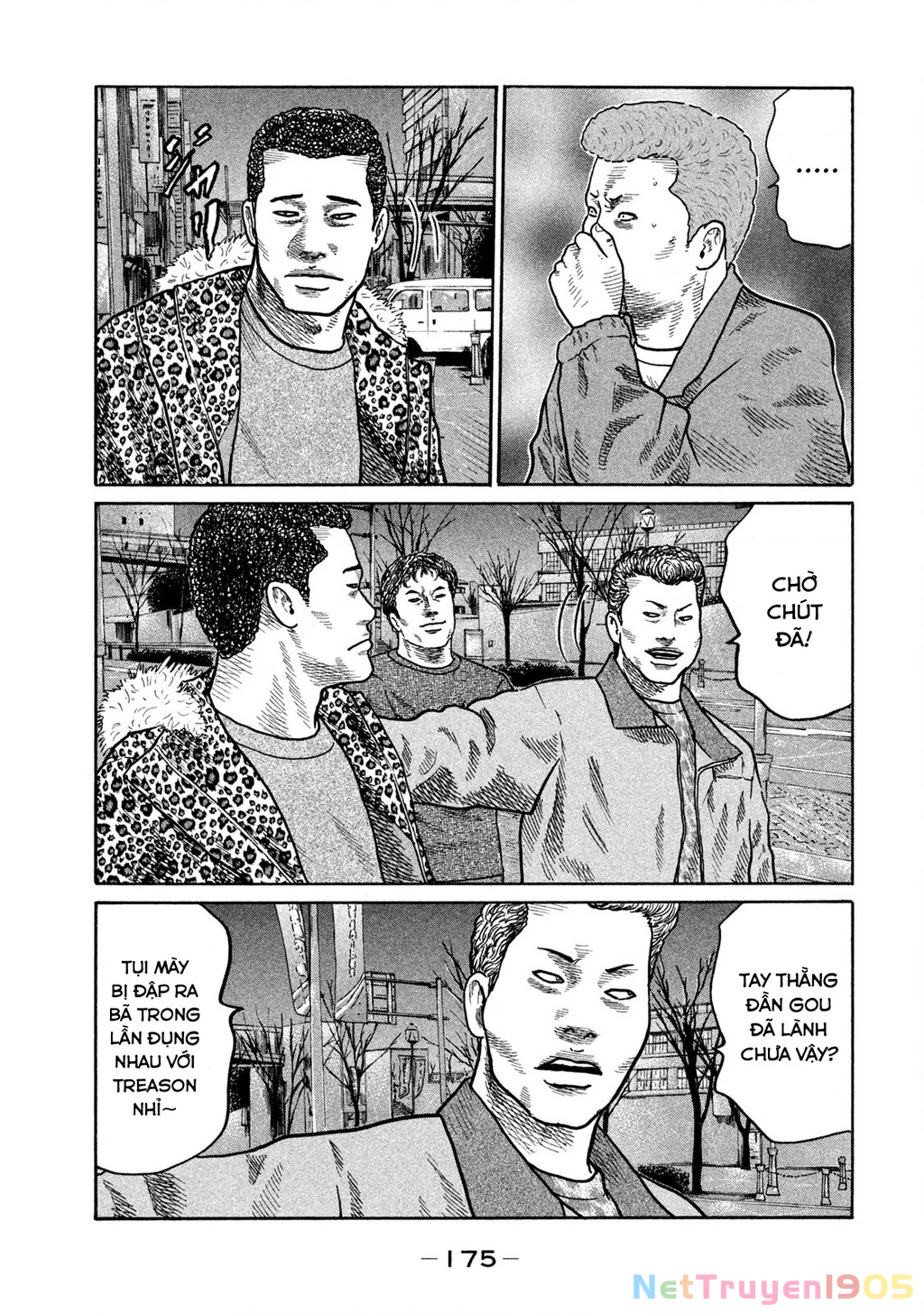 Dù Thế Nào Đi Nữa / Đó Là Tình Bạn Naniwa Chapter 269 - 10