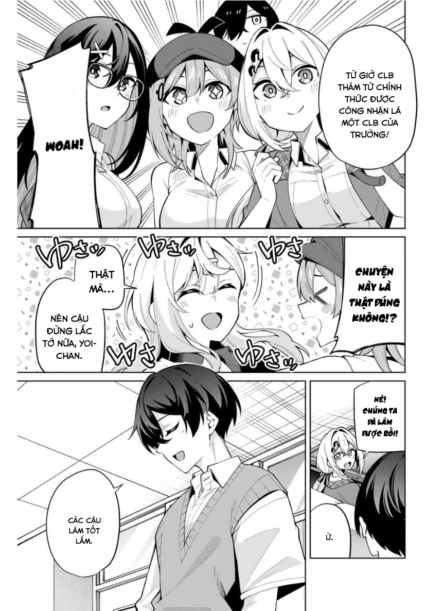 Isshou Watashi no Joshu de ite! Chapter 38 - 4