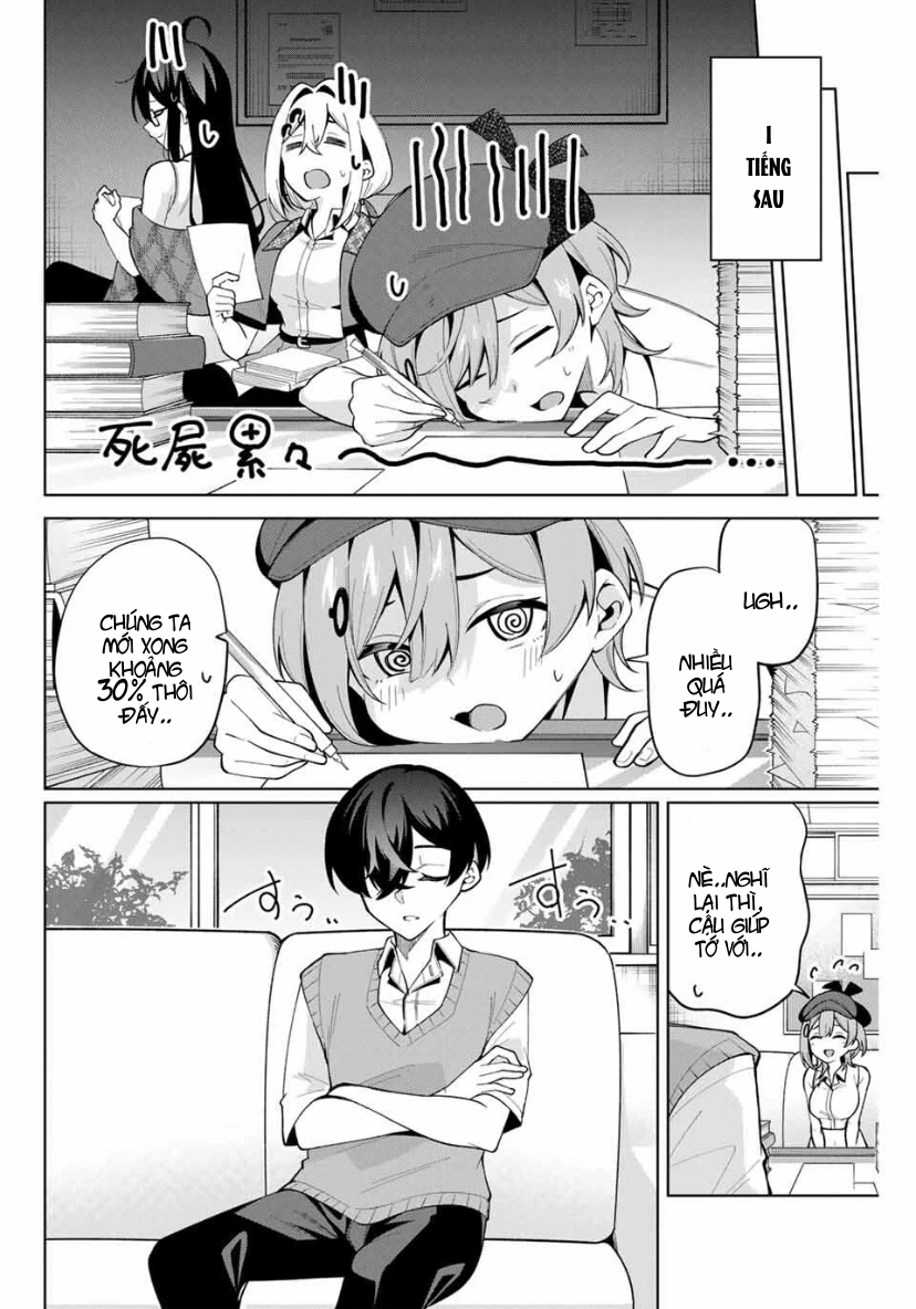 Isshou Watashi no Joshu de ite! Chapter 38 - 7