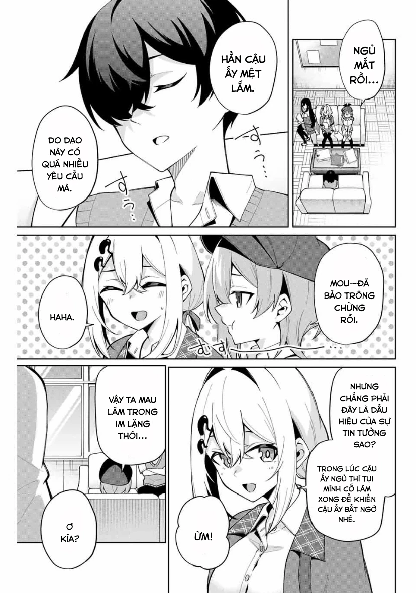 Isshou Watashi no Joshu de ite! Chapter 38 - 8