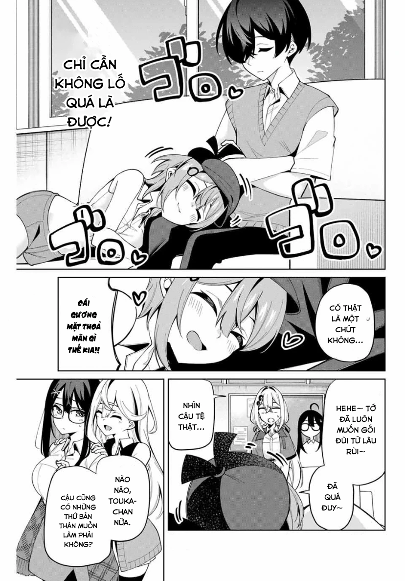 Isshou Watashi no Joshu de ite! Chapter 38 - 12
