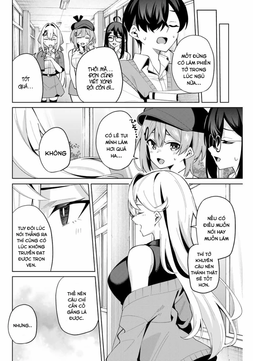 Isshou Watashi no Joshu de ite! Chapter 38 - 17