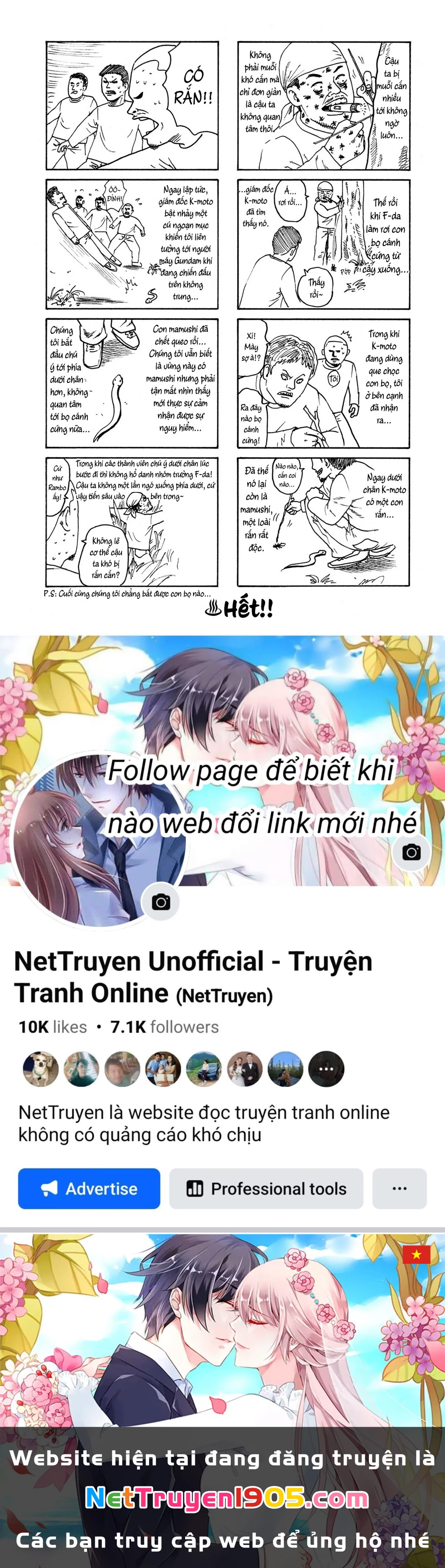 Dù Thế Nào Đi Nữa / Đó Là Tình Bạn Naniwa Chapter 270 - 22