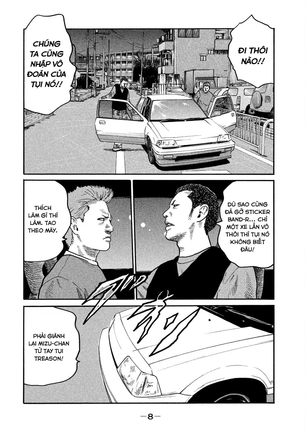 Dù Thế Nào Đi Nữa / Đó Là Tình Bạn Naniwa Chapter 271 - 9