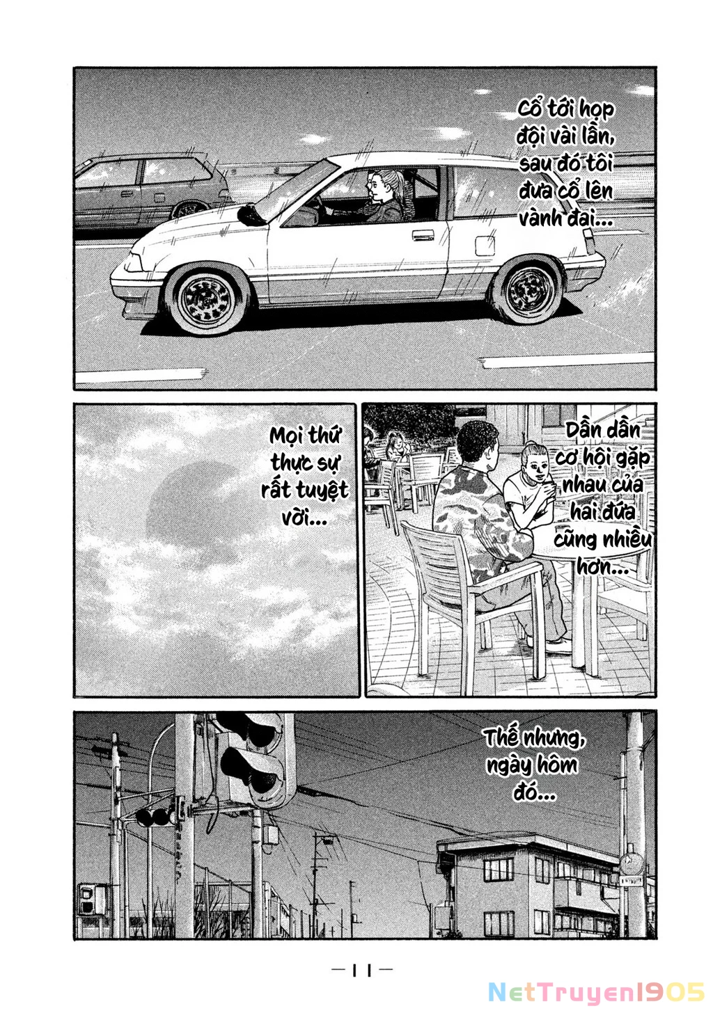 Dù Thế Nào Đi Nữa / Đó Là Tình Bạn Naniwa Chapter 271 - 12