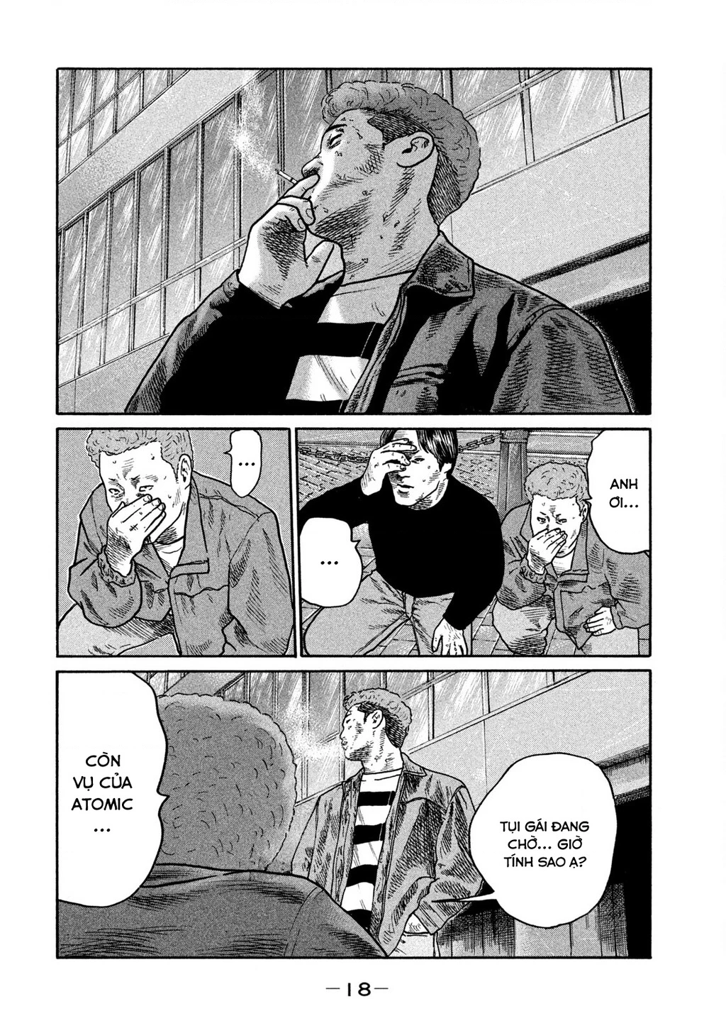 Dù Thế Nào Đi Nữa / Đó Là Tình Bạn Naniwa Chapter 271 - 19