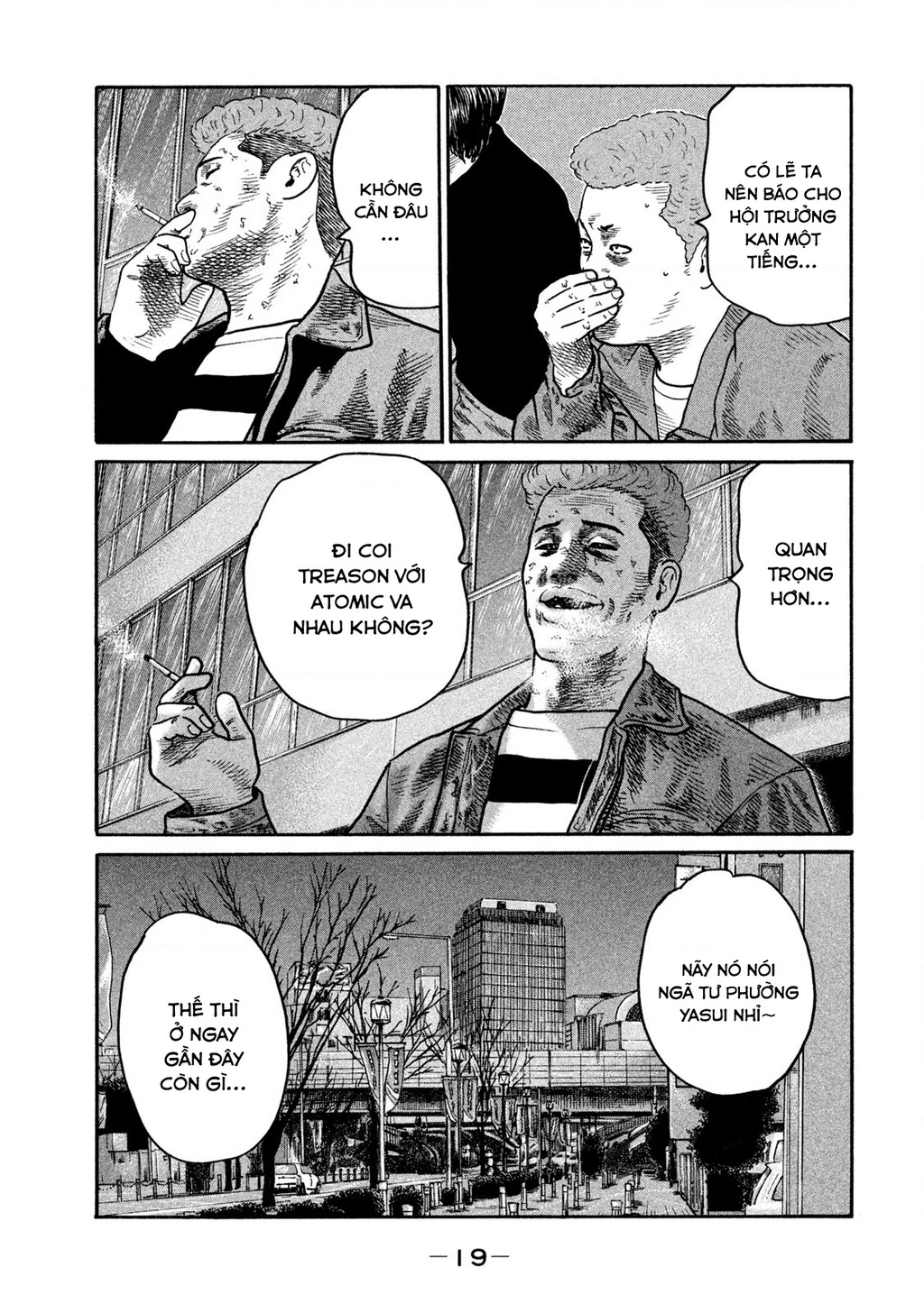 Dù Thế Nào Đi Nữa / Đó Là Tình Bạn Naniwa Chapter 271 - 20