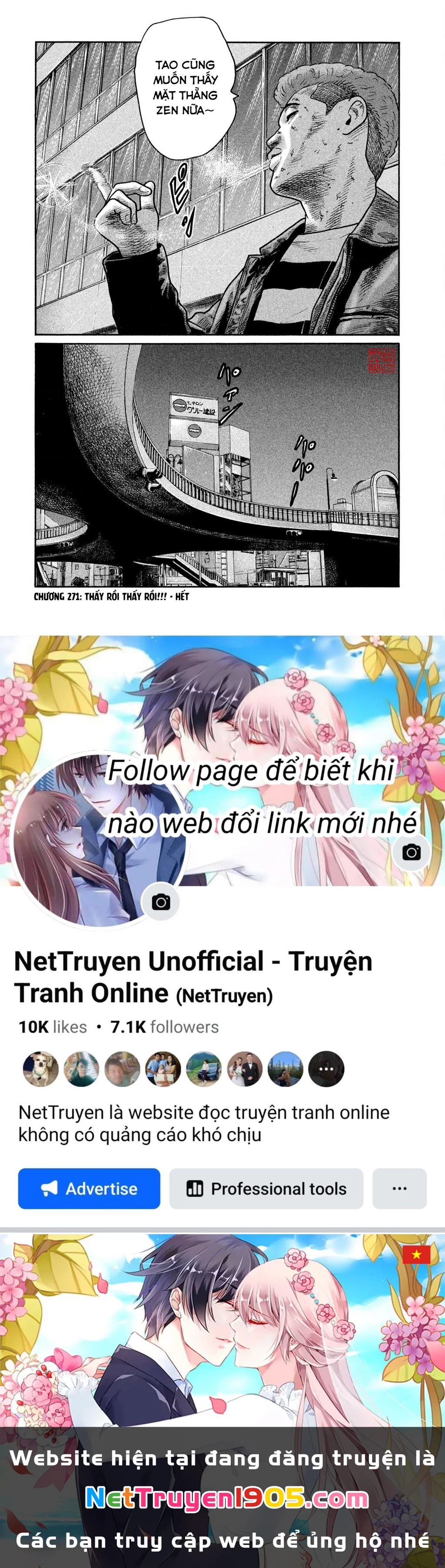 Dù Thế Nào Đi Nữa / Đó Là Tình Bạn Naniwa Chapter 271 - 21