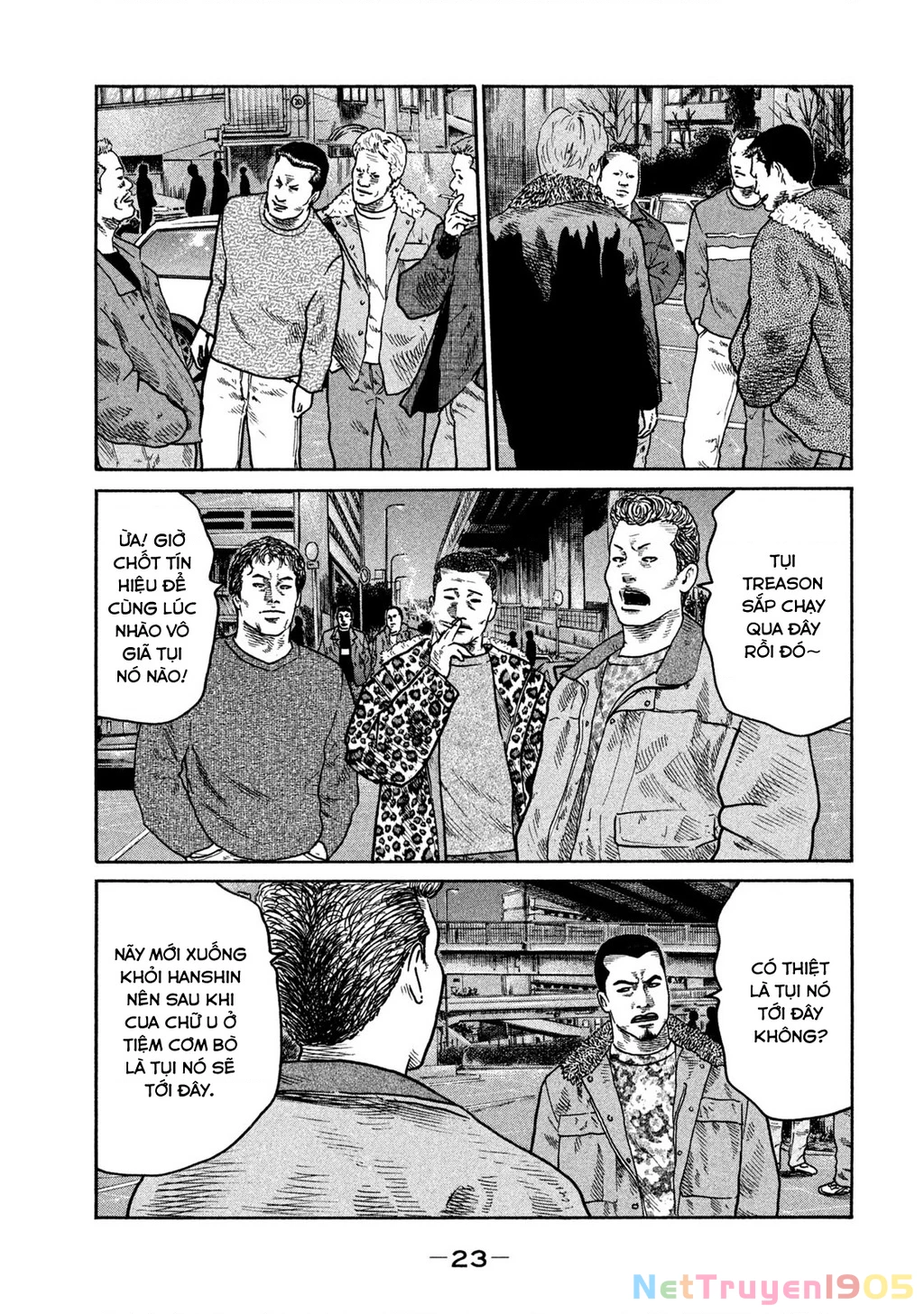 Dù Thế Nào Đi Nữa / Đó Là Tình Bạn Naniwa Chapter 272 - 4