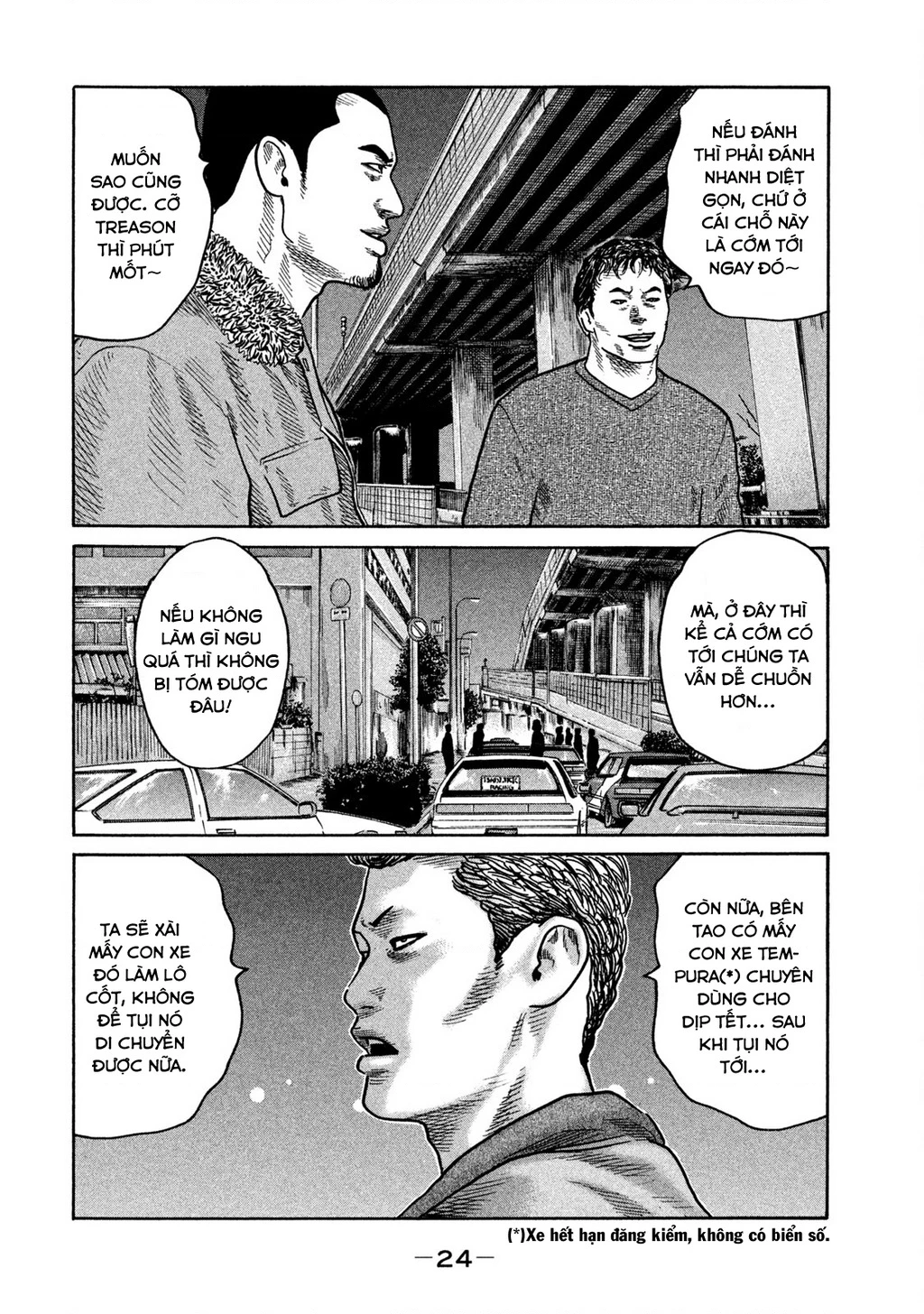 Dù Thế Nào Đi Nữa / Đó Là Tình Bạn Naniwa Chapter 272 - 5