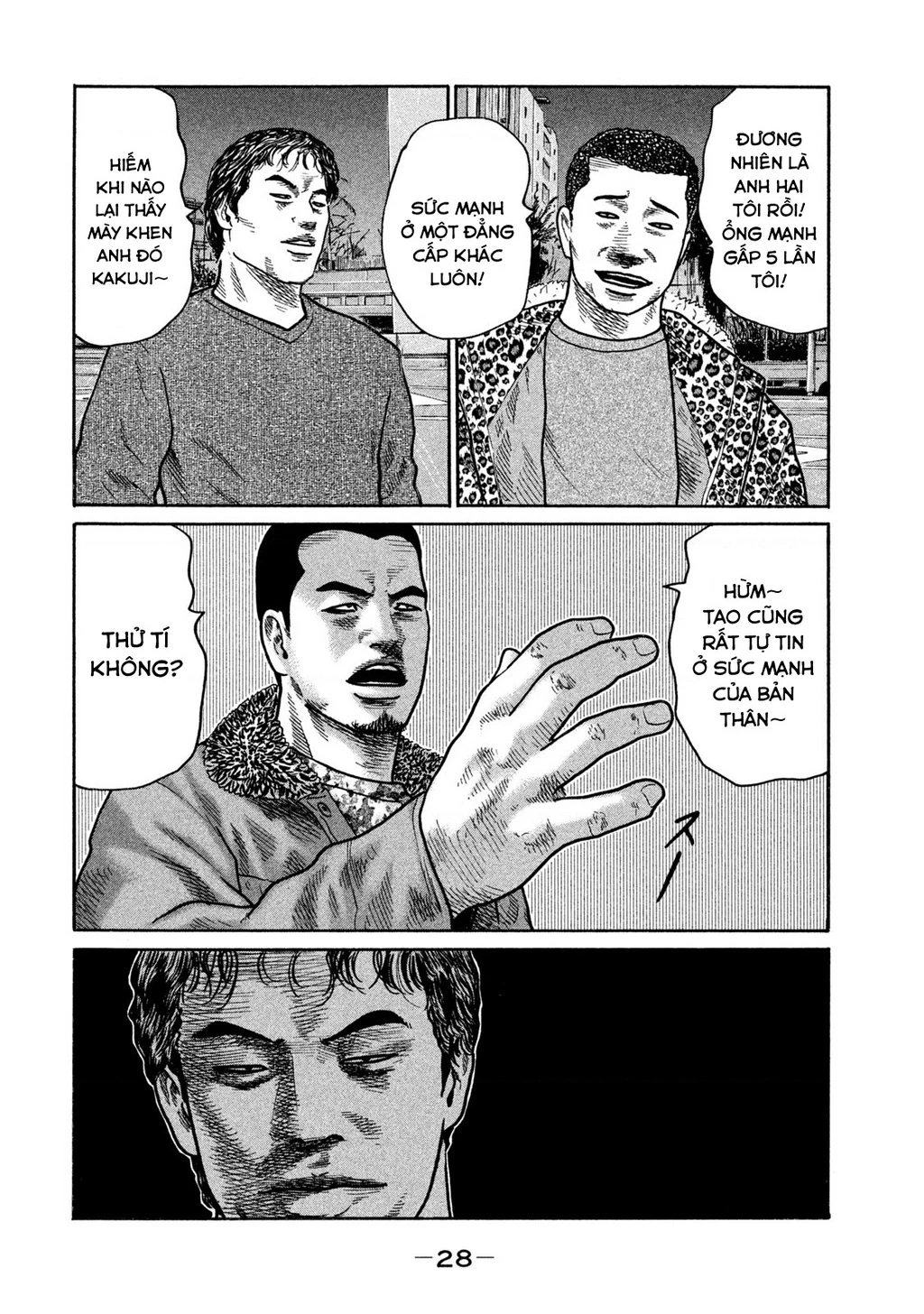 Dù Thế Nào Đi Nữa / Đó Là Tình Bạn Naniwa Chapter 272 - 9