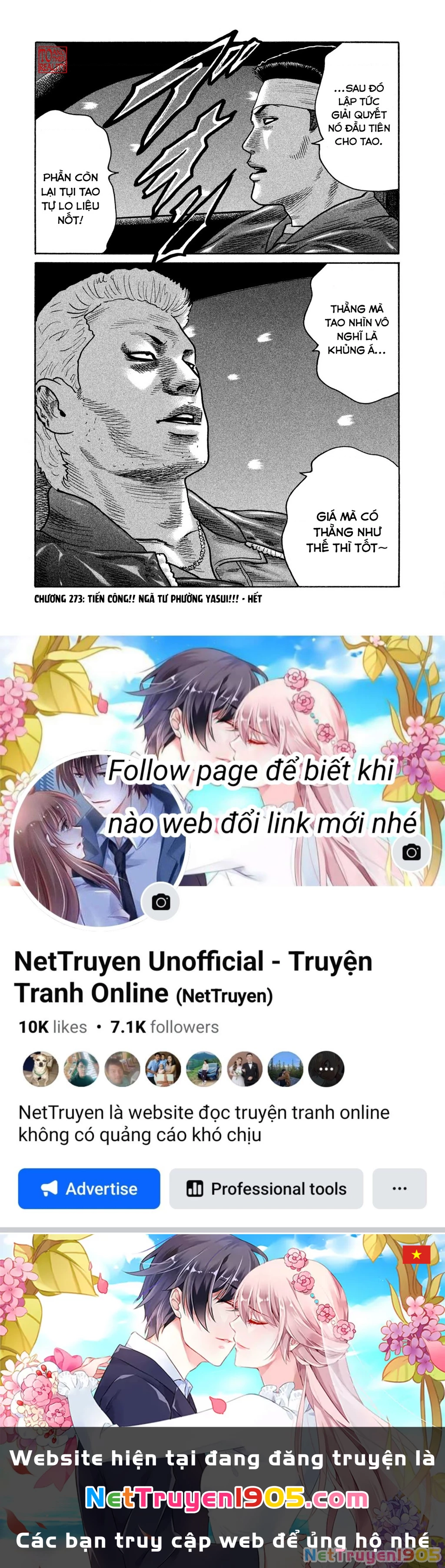 Dù Thế Nào Đi Nữa / Đó Là Tình Bạn Naniwa Chapter 273 - 19