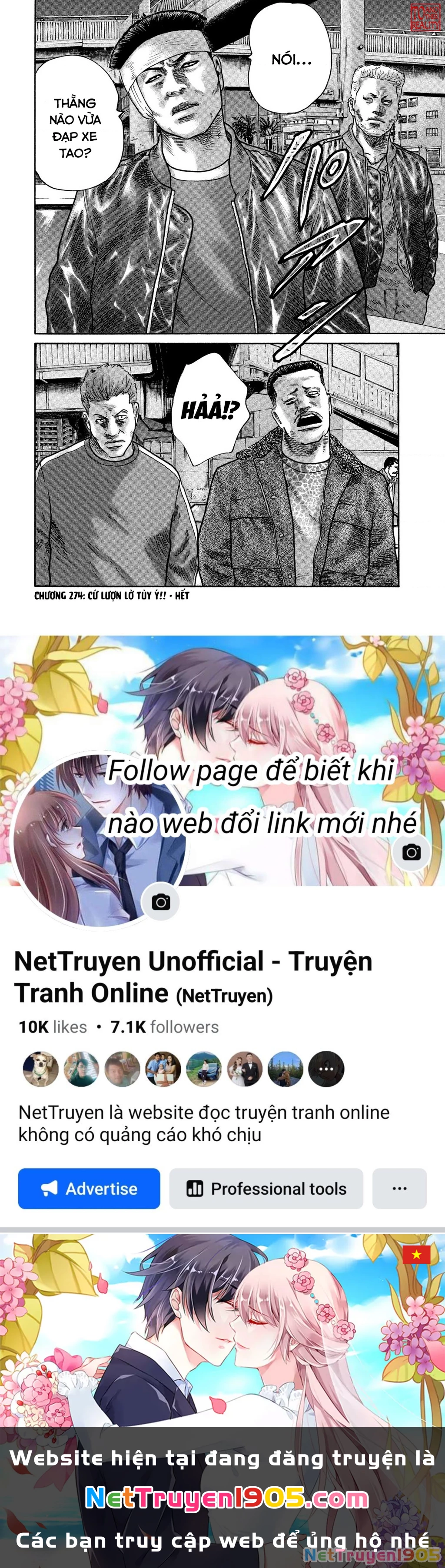 Dù Thế Nào Đi Nữa / Đó Là Tình Bạn Naniwa Chapter 274 - 20