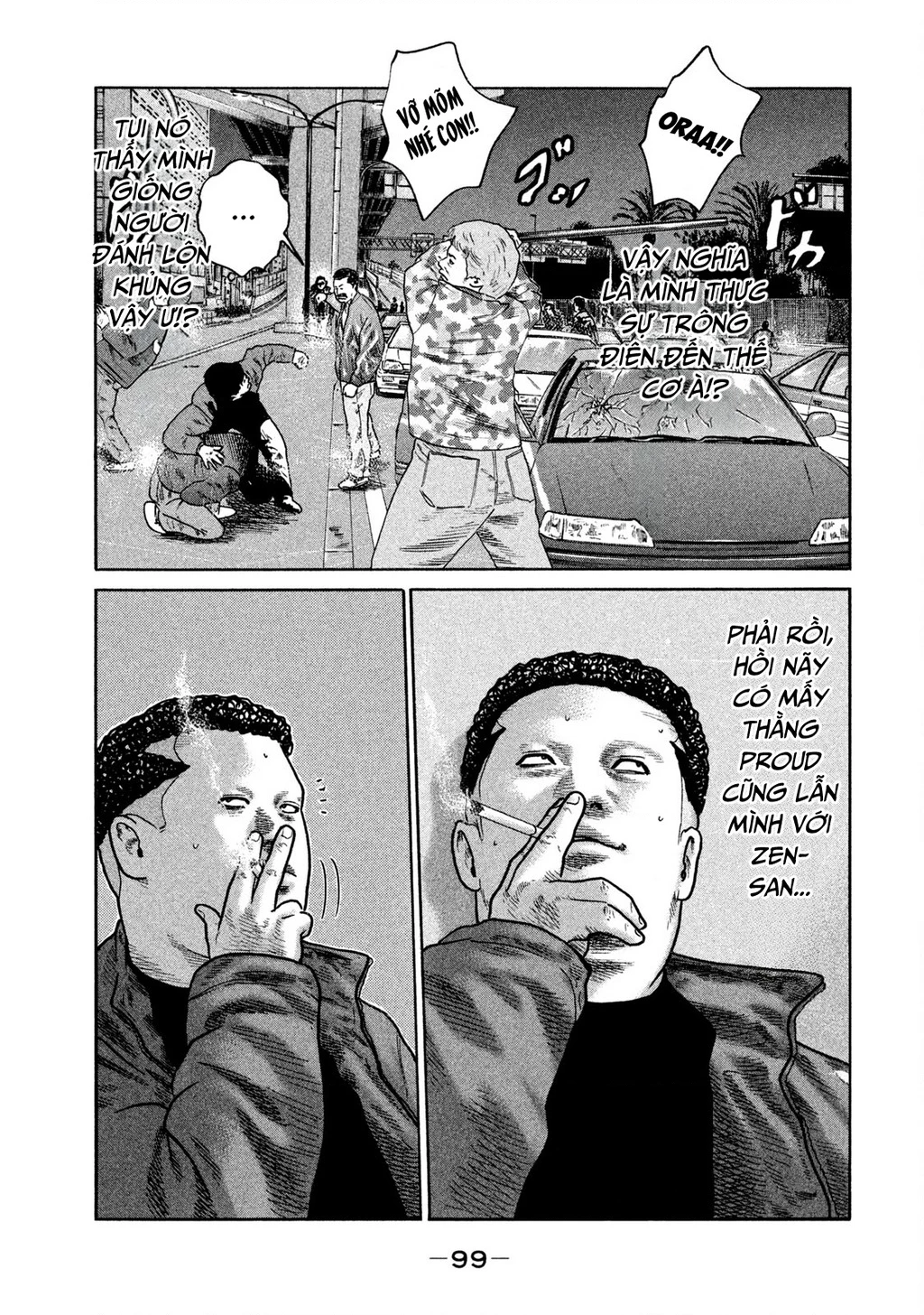 Dù Thế Nào Đi Nữa / Đó Là Tình Bạn Naniwa Chapter 276 - 8