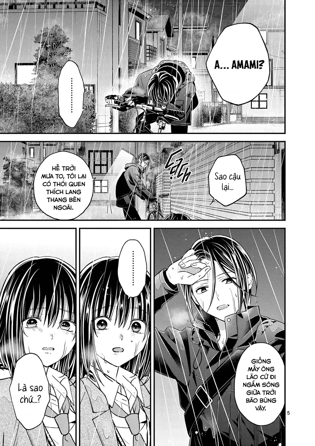 Tôi Muốn Độc Chiếm Cô Bạn Gái Lạnh Lùng Của Mình Chapter 55 - 7