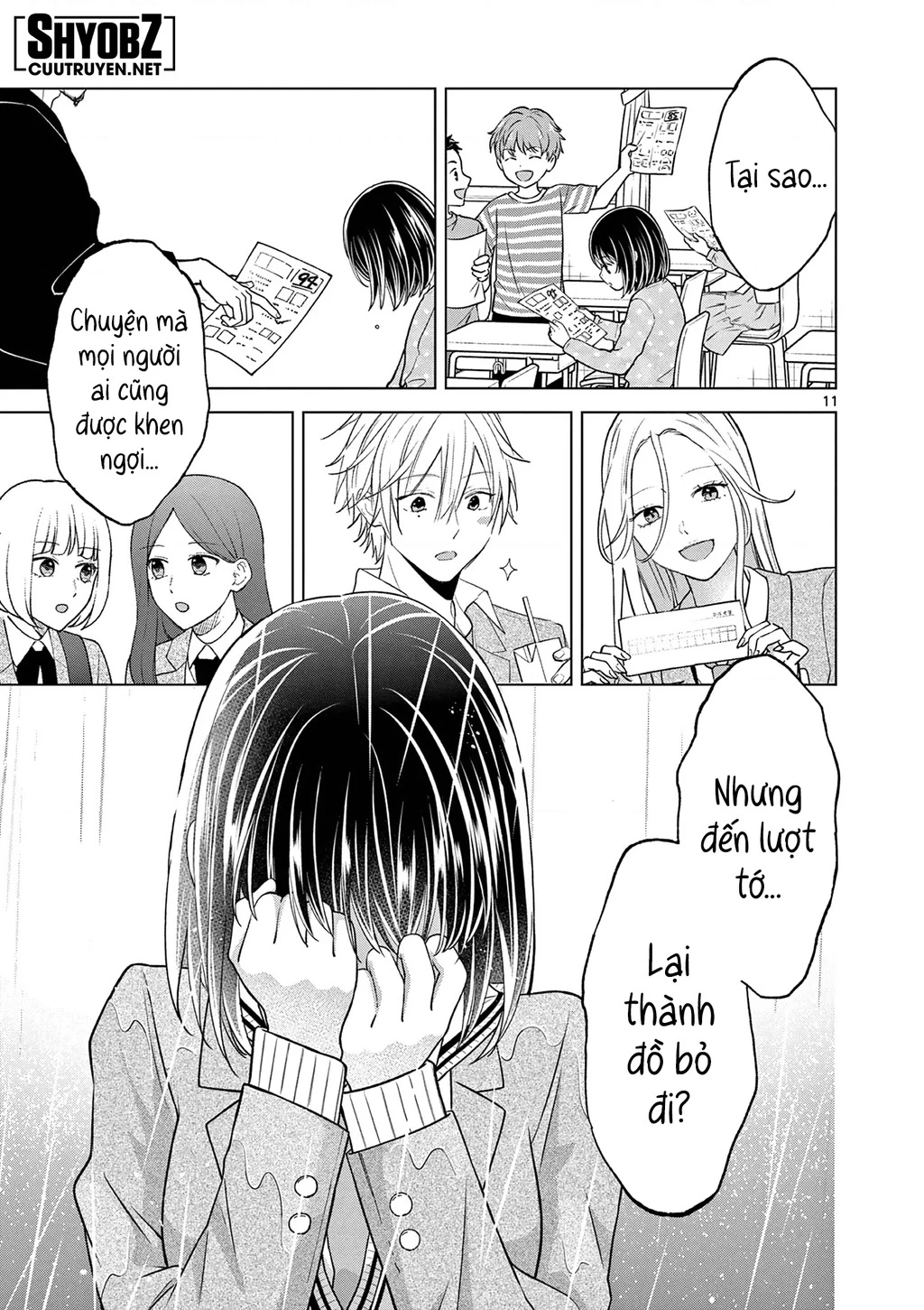 Tôi Muốn Độc Chiếm Cô Bạn Gái Lạnh Lùng Của Mình Chapter 55 - 13