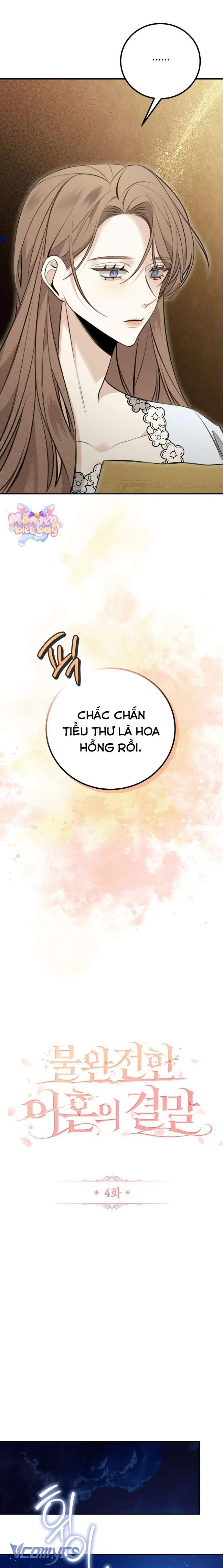 Cái Kết Của Cuộc Ly Hôn Chưa Trọn Vẹn Chapter 4 - 5