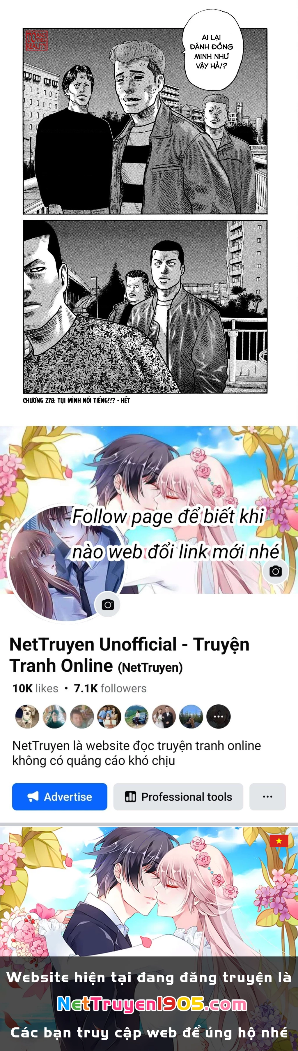 Dù Thế Nào Đi Nữa / Đó Là Tình Bạn Naniwa Chapter 278 - 19