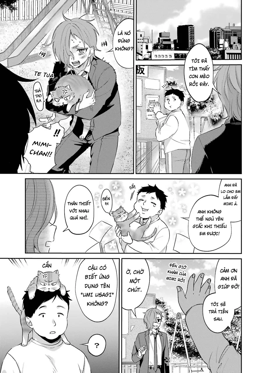 Căn Phòng Hành Phúc Spin-Off - Thám Tử Của Sự Thật Chapter 5 - 4