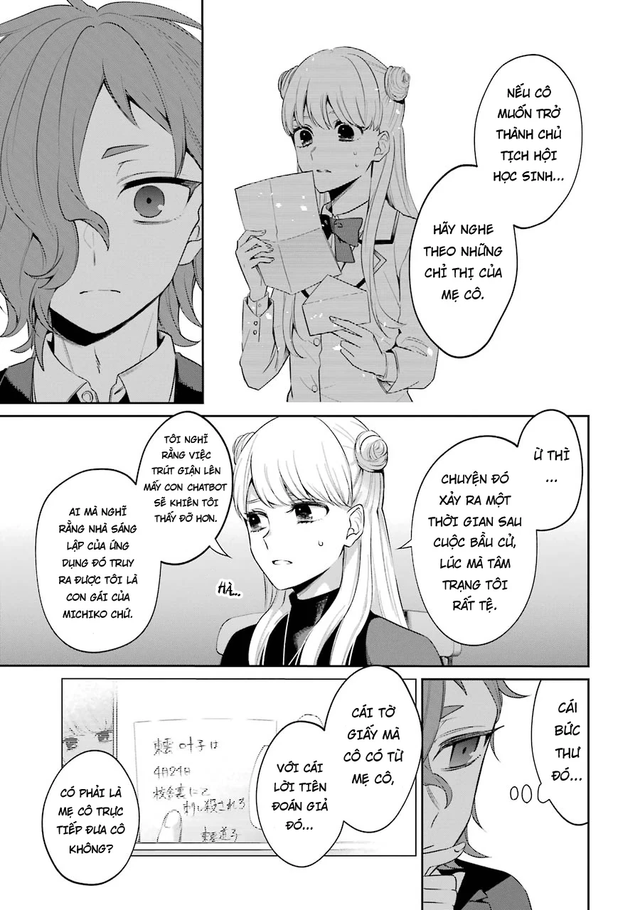 Căn Phòng Hành Phúc Spin-Off - Thám Tử Của Sự Thật Chapter 5 - 22