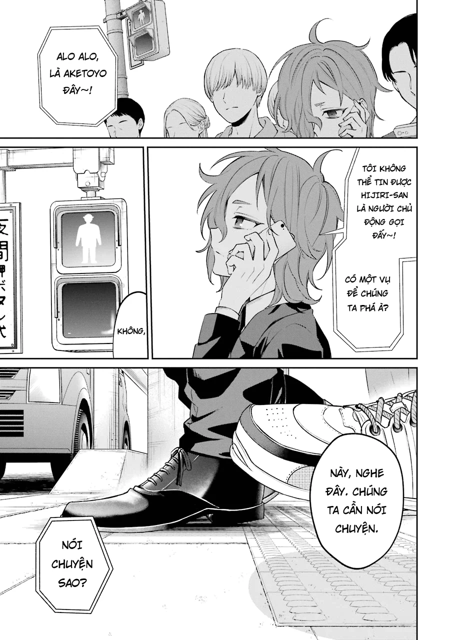 Căn Phòng Hành Phúc Spin-Off - Thám Tử Của Sự Thật Chapter 5 - 32