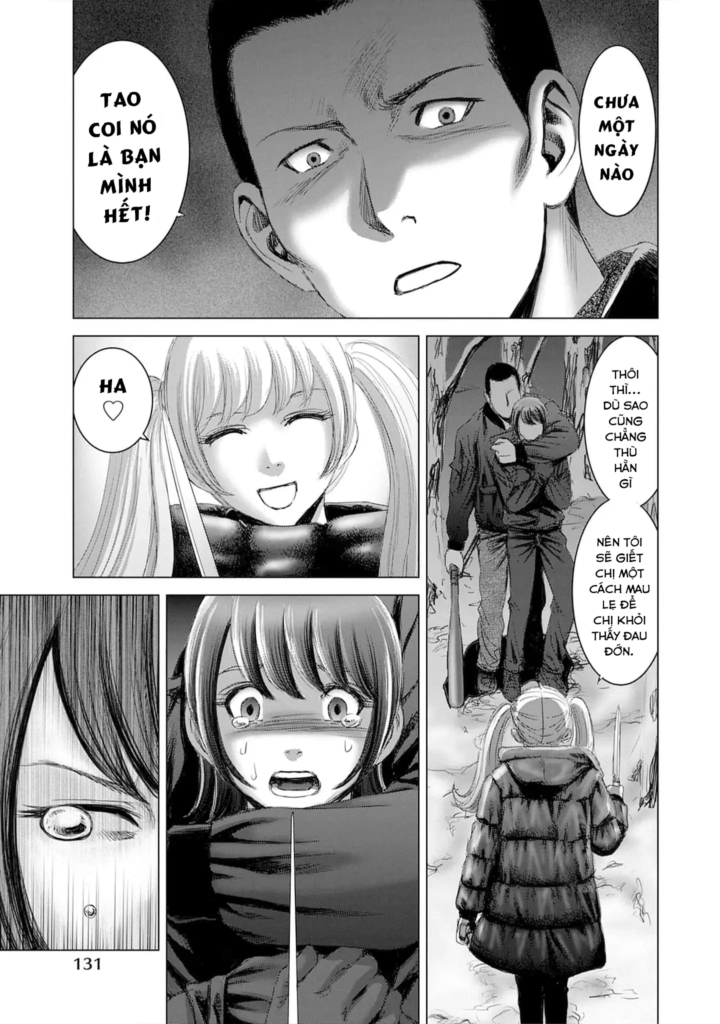 Shoujo no Ori Chapter 20 - 6