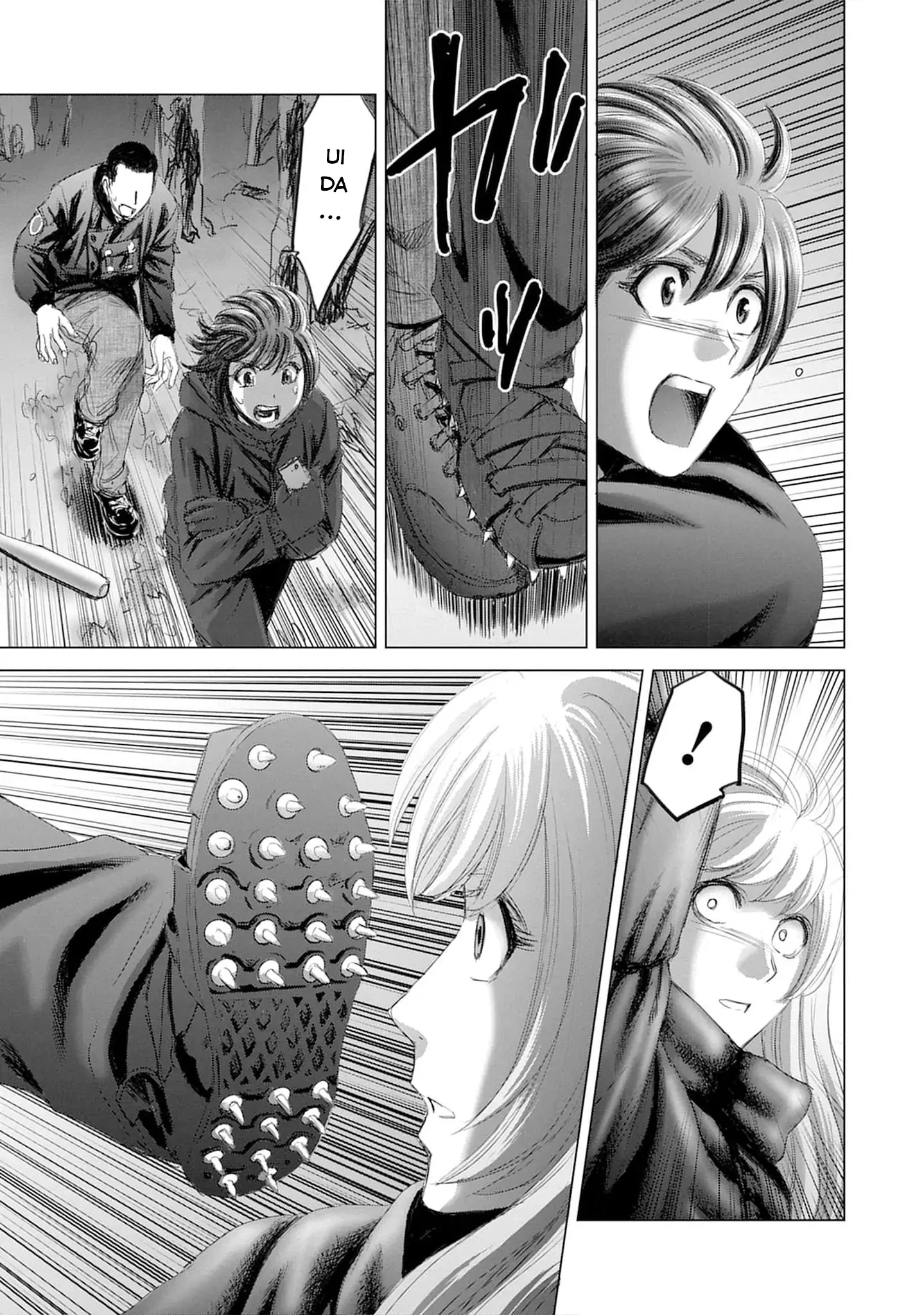 Shoujo no Ori Chapter 20 - 16