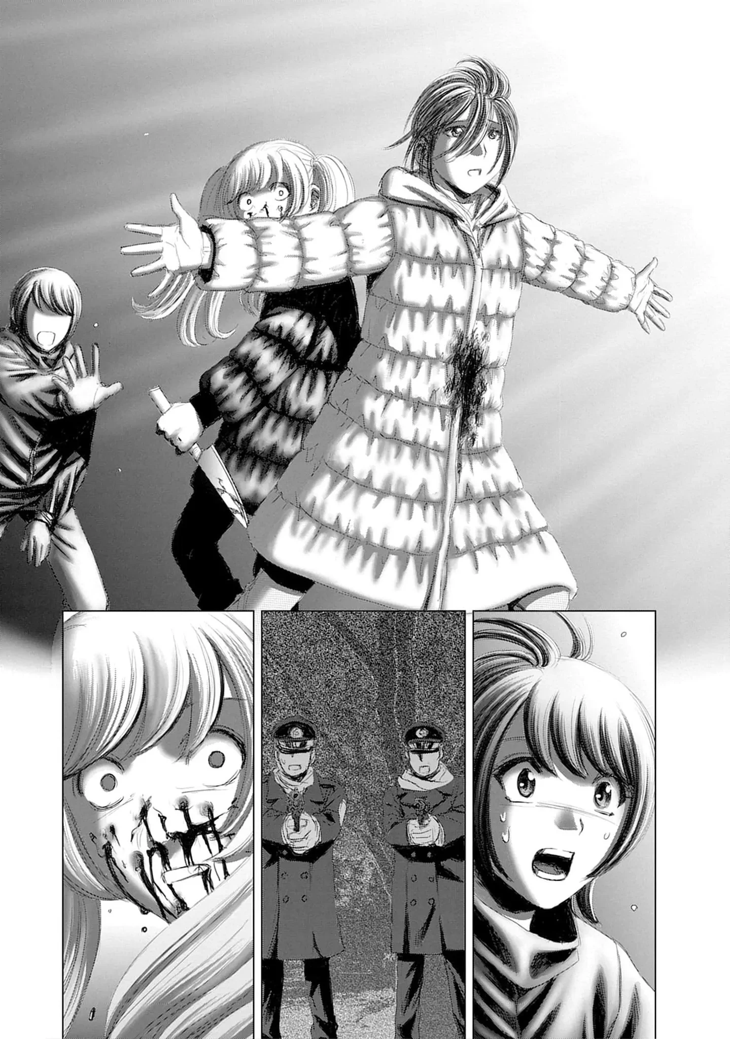 Shoujo no Ori Chapter 20 - 21