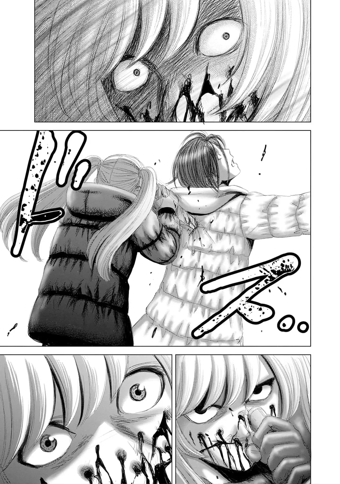 Shoujo no Ori Chapter 20 - 22