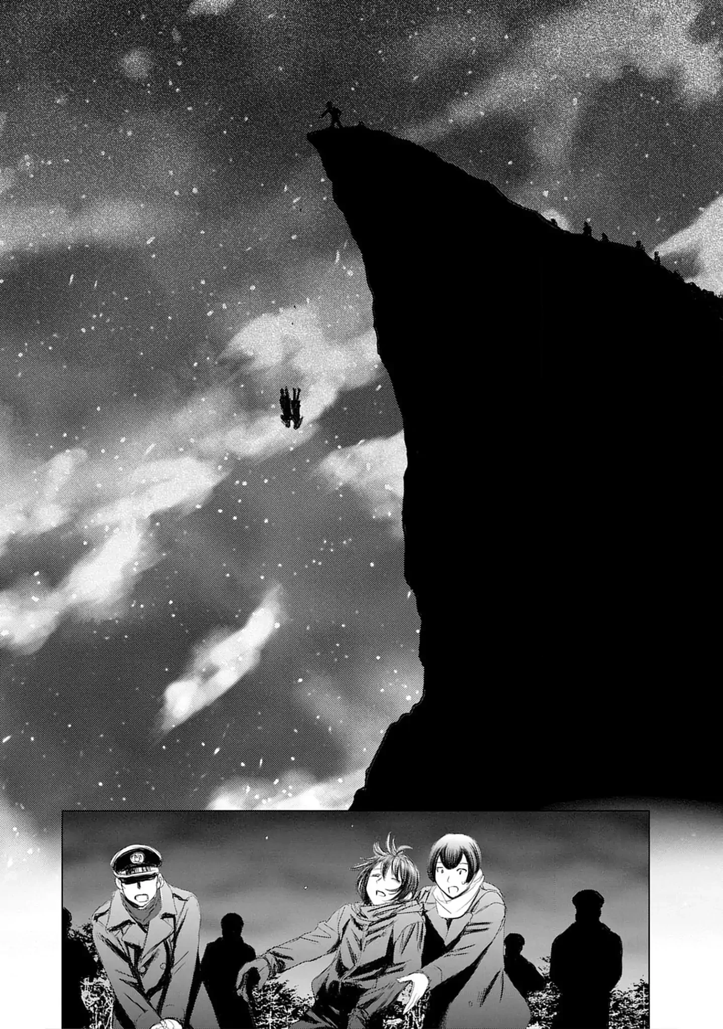 Shoujo no Ori Chapter 20 - 25