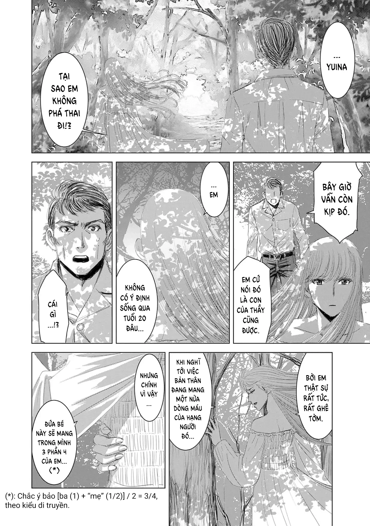 Shoujo no Ori Chapter 20 - 29