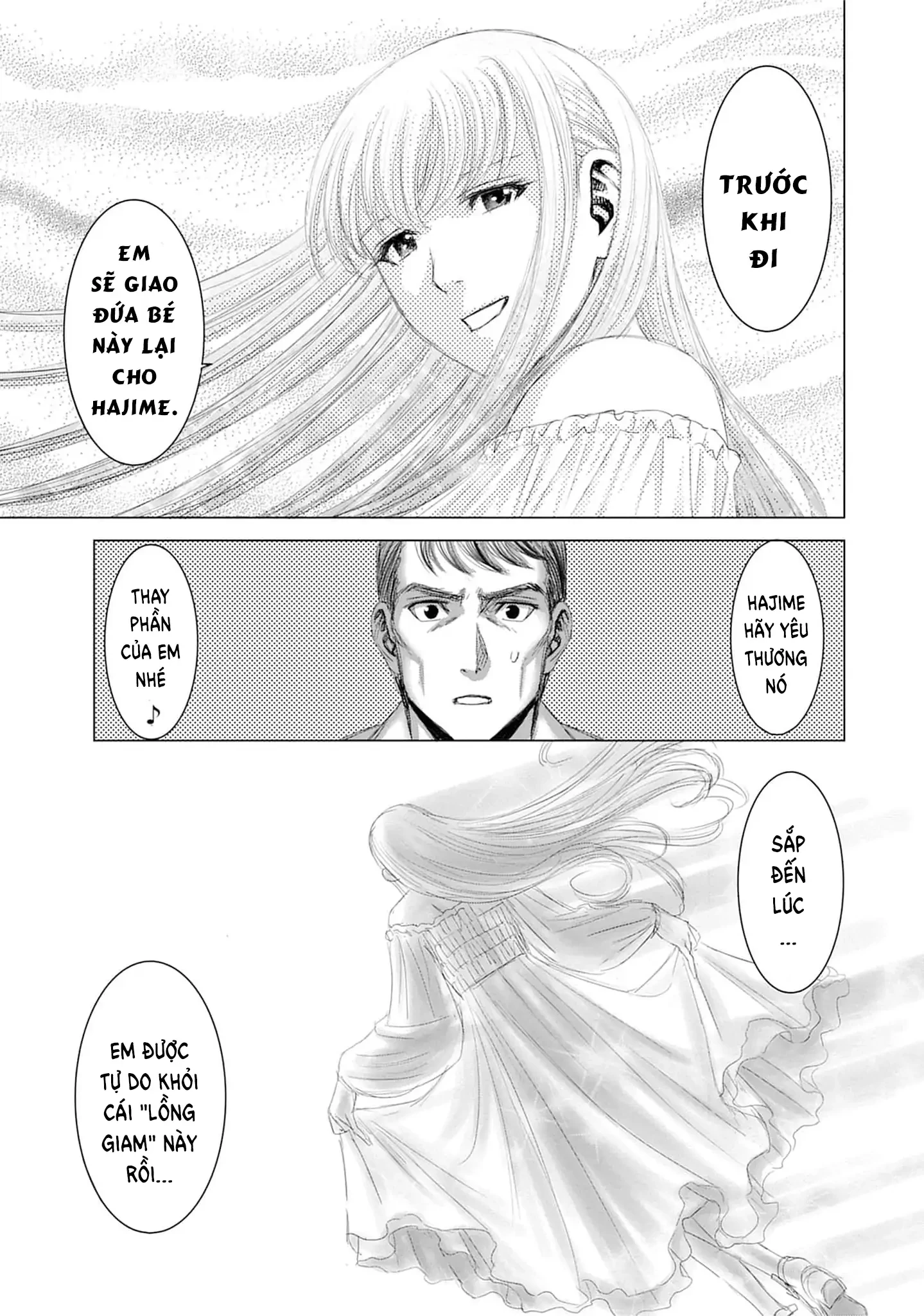 Shoujo no Ori Chapter 20 - 30